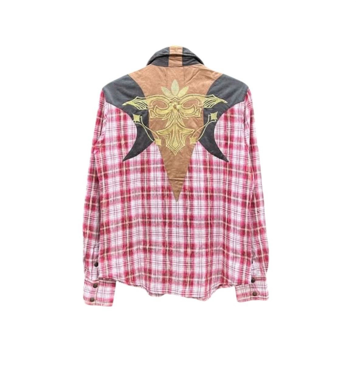 In The Attic × Japanese Brand × Vintage In The Attic Rare Design Punk Style Jacket Size US M / EU 48-50 / 2 - 2 Thumbnail