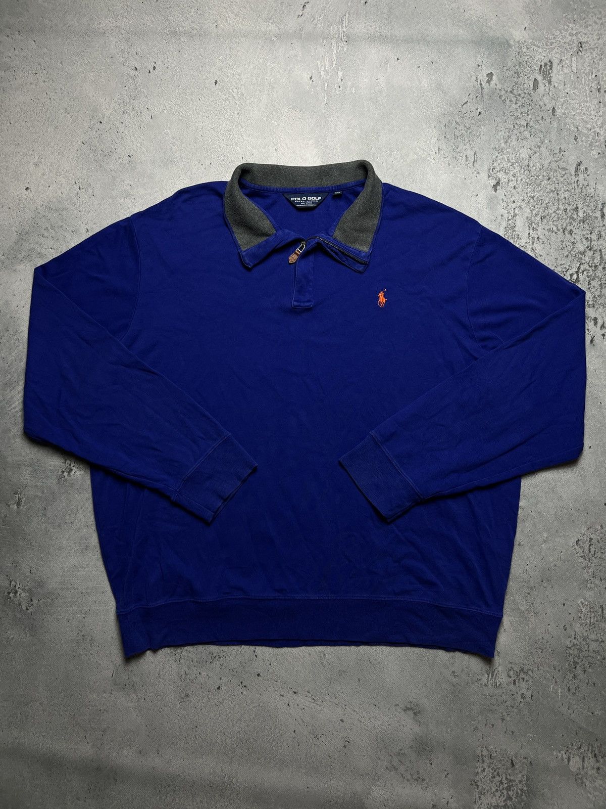 Polo Ralph Lauren Polo Ralph Lauren Golf Half Zip Sweatshirt Small Pony y2k Size US XXL / EU 58 / 5 - 2 Thumbnail