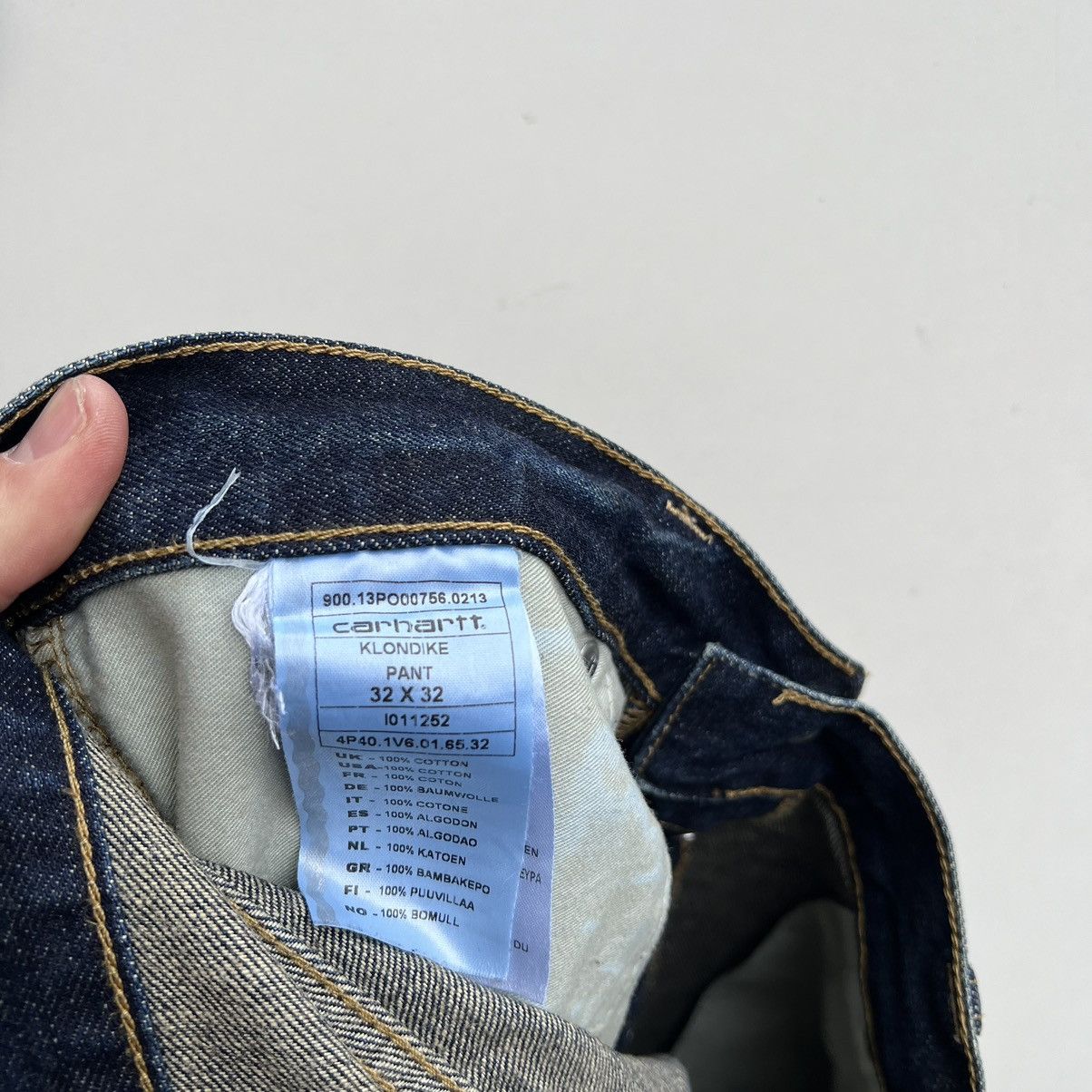 Carhartt Carhartt jeans Size US 32 / EU 48 - 7 Thumbnail