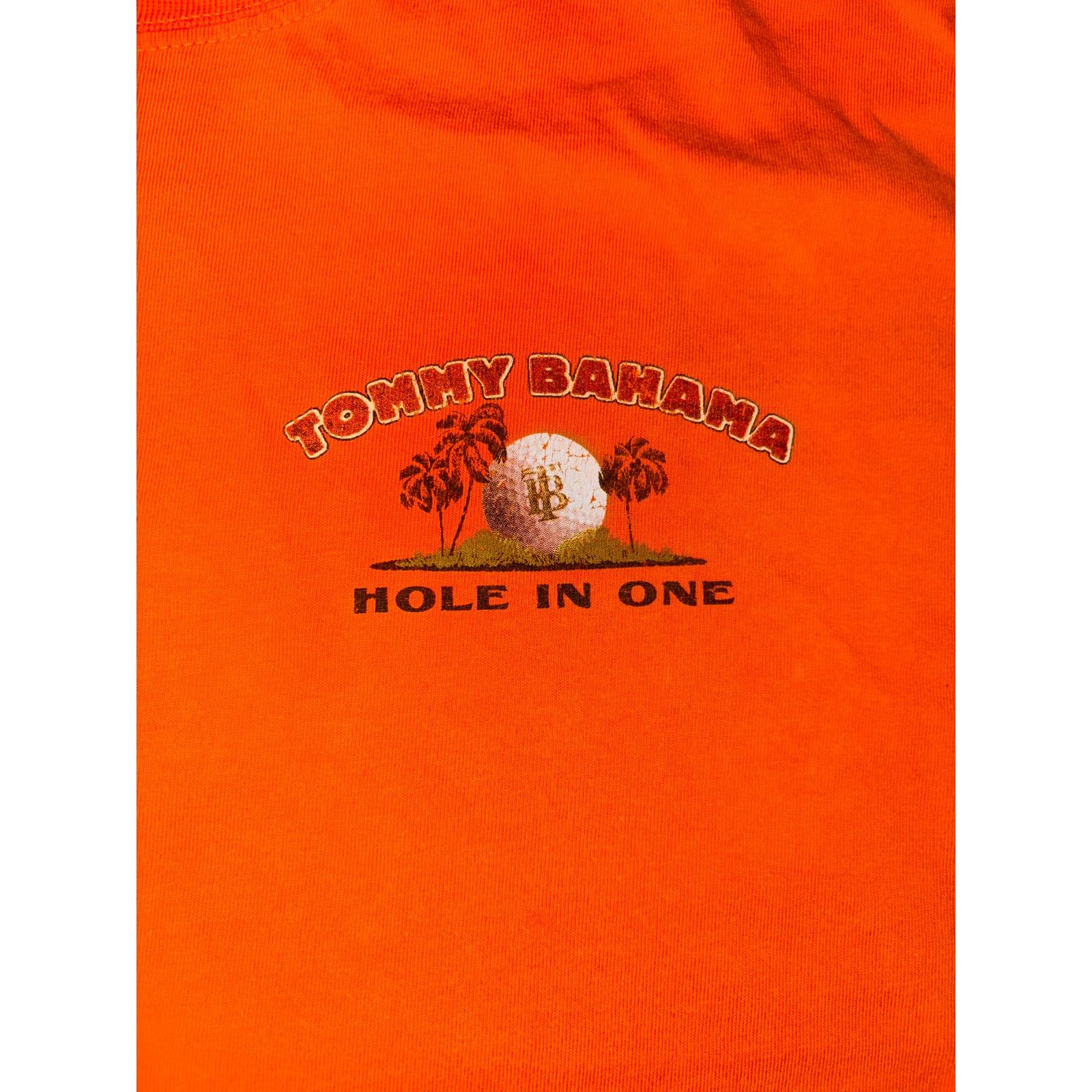 Tommy Bahama Tommy Bahama hole in one t shirt large orange Size US L / EU 52-54 / 3 - 3 Thumbnail