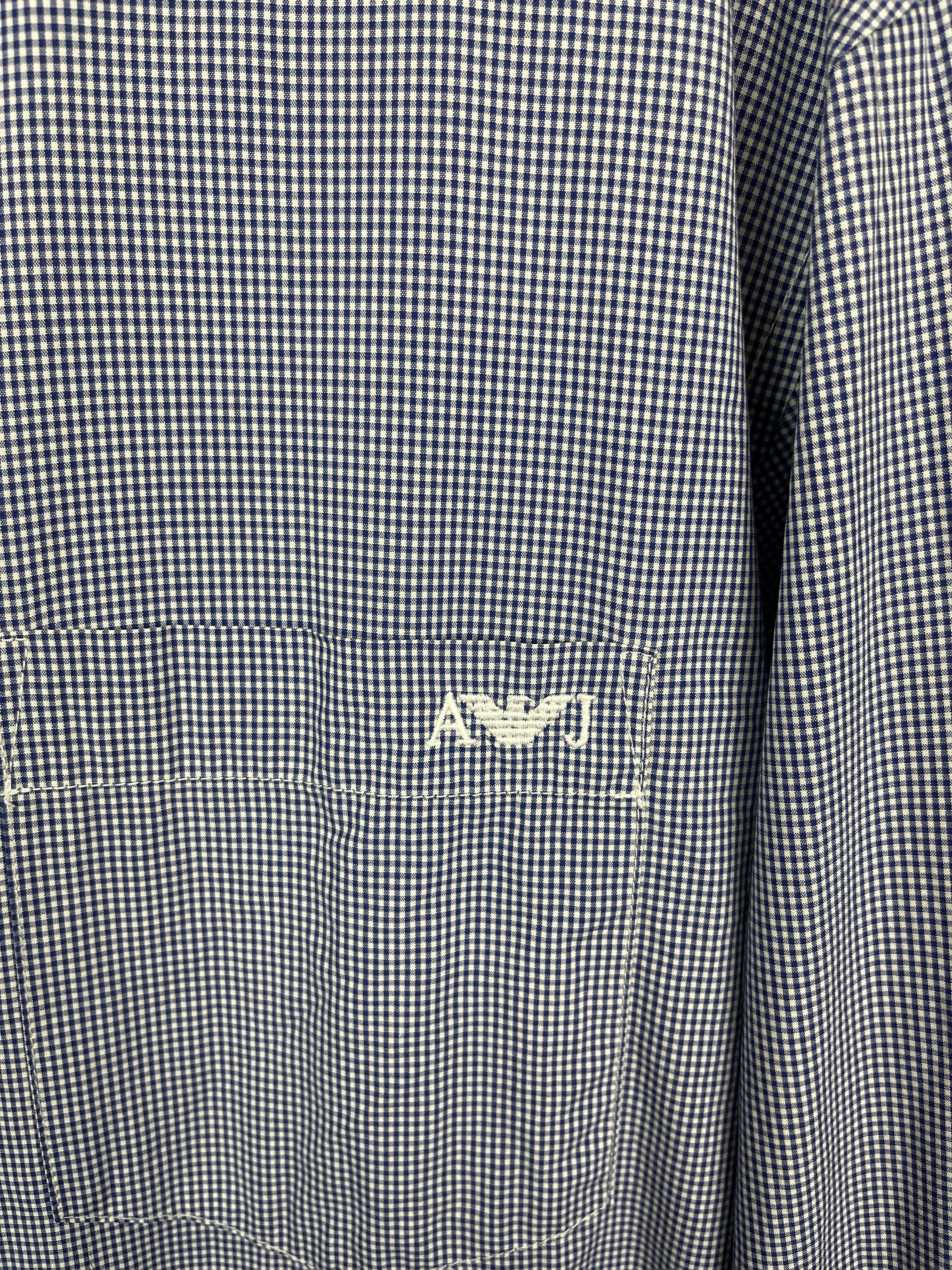 Armani Armani jeans shirt men button ups cotton L XL Size US L / EU 52-54 / 3 - 7 Thumbnail