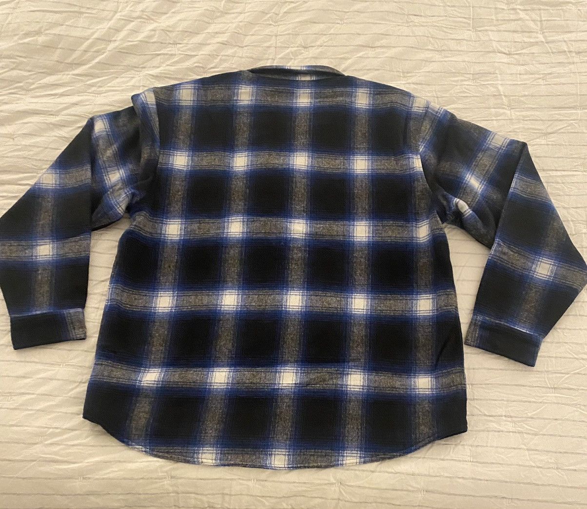Carhartt Wip Carhartt WIP Moreau Shirt Jacket XXL Fleece Lined Shirt NWT Size US XXL / EU 58 / 5 - 15 Thumbnail