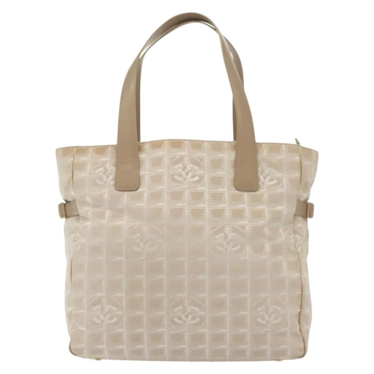 Chanel Chanel Travel Line Tote Nylon Size ONE SIZE - 1 Thumbnail