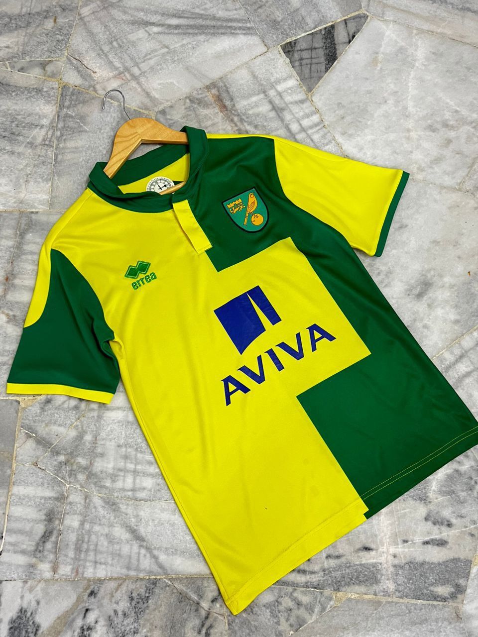 Other Norwich City 2015 home football jersey Size US S / EU 44-46 / 1 - 5 Thumbnail