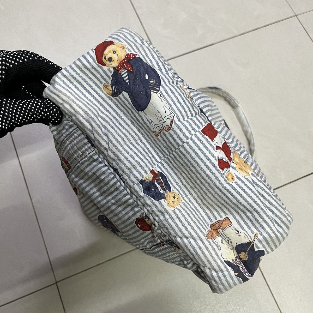 Polo Ralph Lauren Vintage Polo Bear Ralph Lauren Tote Bag Size ONE SIZE - 14 Thumbnail