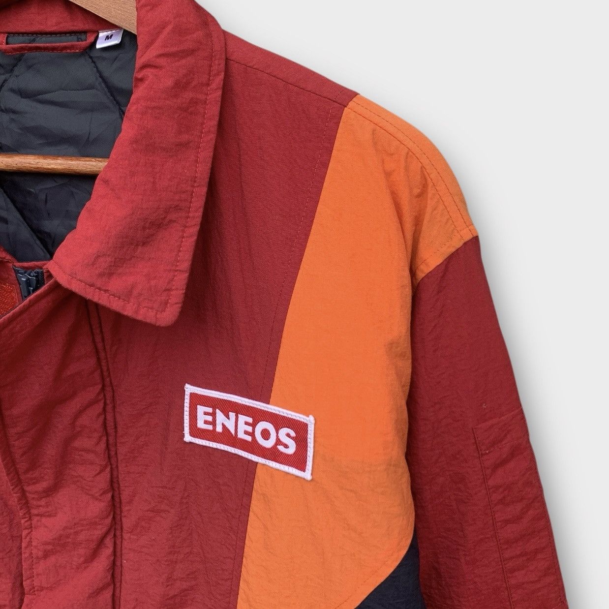 Sports Specialties VINTAGE ENEOS JAPAN RACING ZIPPER JACKET MOTORSPORT Size US M / EU 48-50 / 2 - 6 Thumbnail