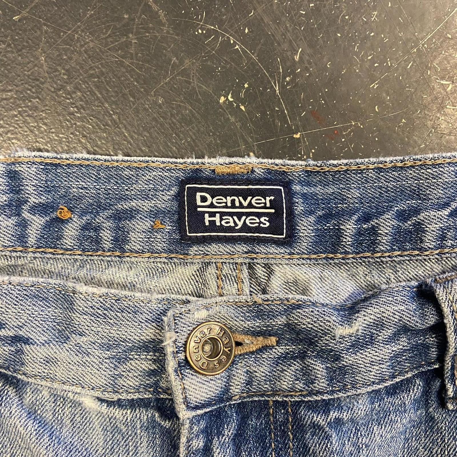 Vintage Vintage Distressed Denver Hayes Jorts Size US 34 / EU 50 - 7 Thumbnail