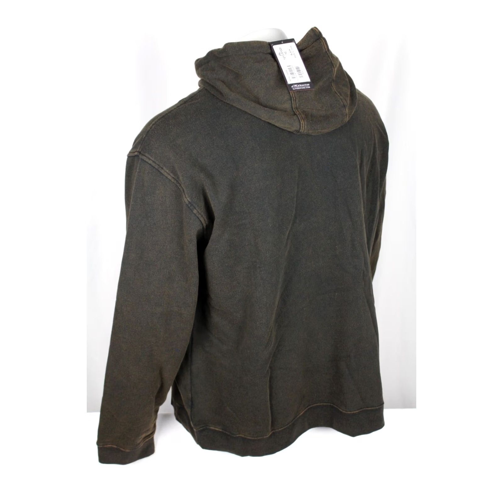 Alpinestars Alpinestars Men's Artifact Hoodie Sweatshirt Flag Logo XXL Black 1213-51020 Size US XXL / EU 58 / 5 - 2 Thumbnail