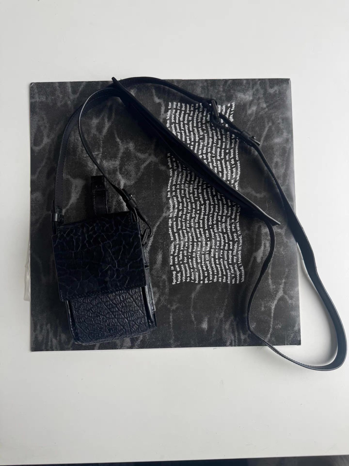 Lanvin LANVIN crossbody CCD camera bag Q17 Size ONE SIZE - 1 Thumbnail