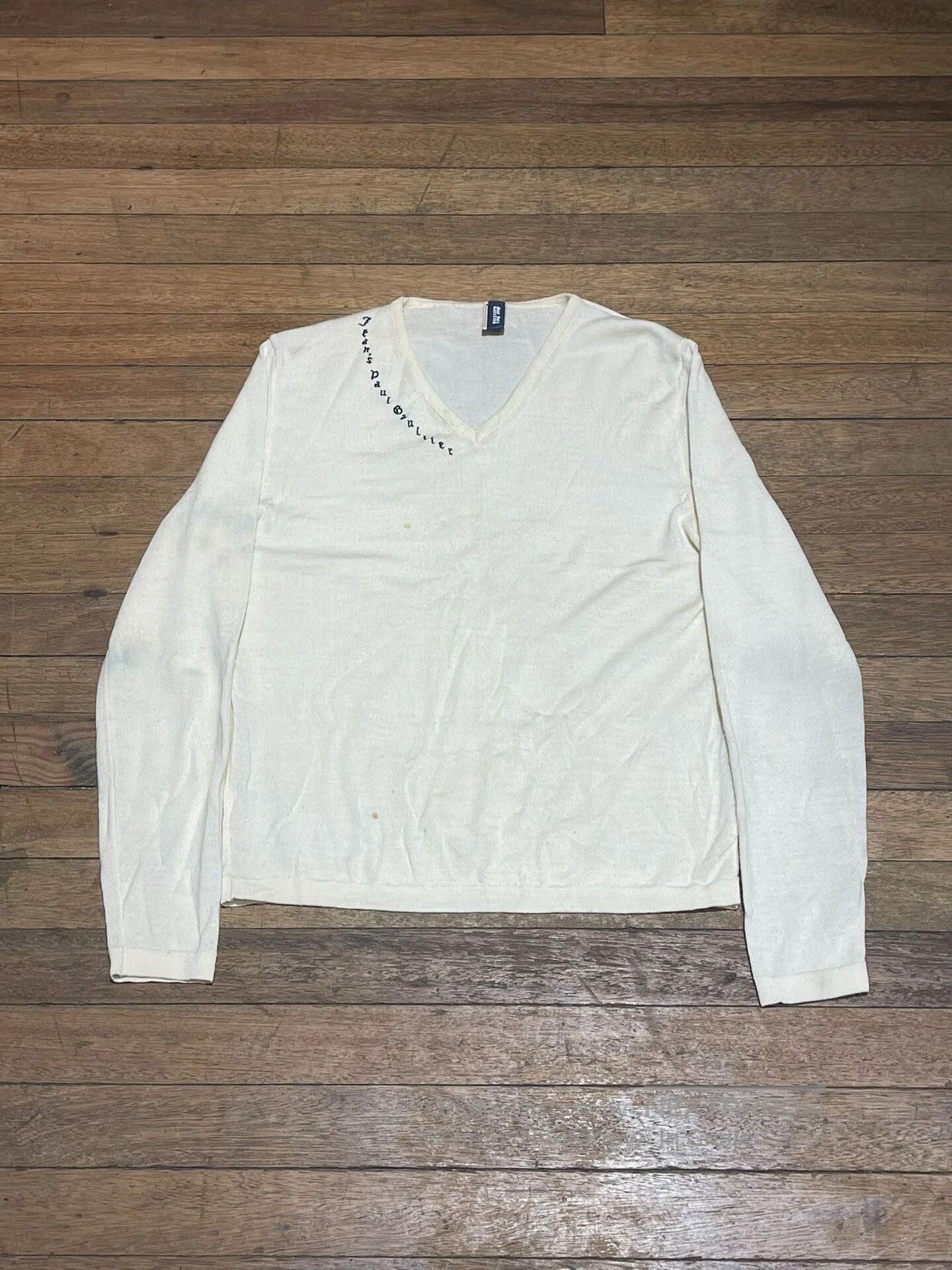 Jean Paul Gaultier Jean Paul Gaultier Knit Sweater. Size S / US 4 / IT 40 - 2 Thumbnail