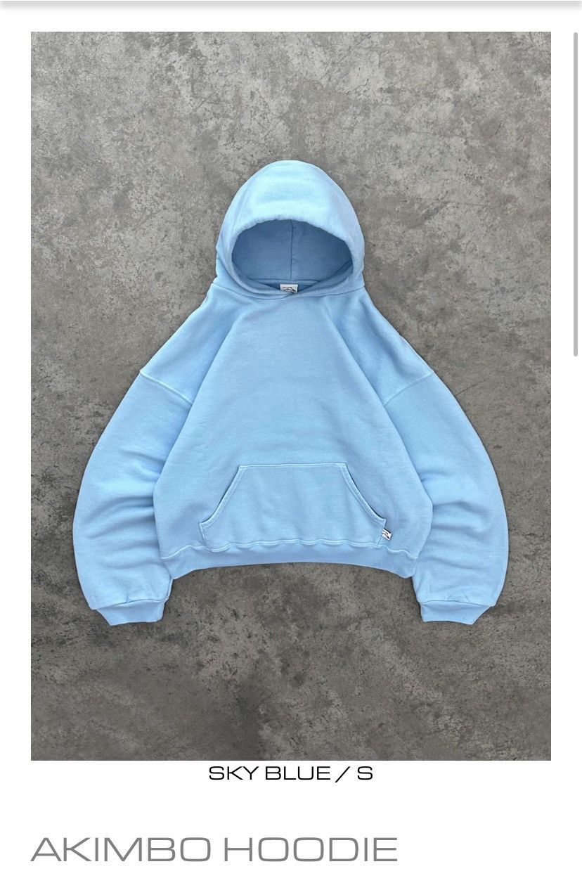 !*?様 【完売品】AKIMBO CLUB Hoodie sky blue パー akimbo club hoodie | eBay