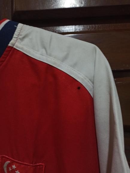 Vintage jersey singapore tiger cup 2003 Size US L / EU 52-54 / 3 - 4 Thumbnail