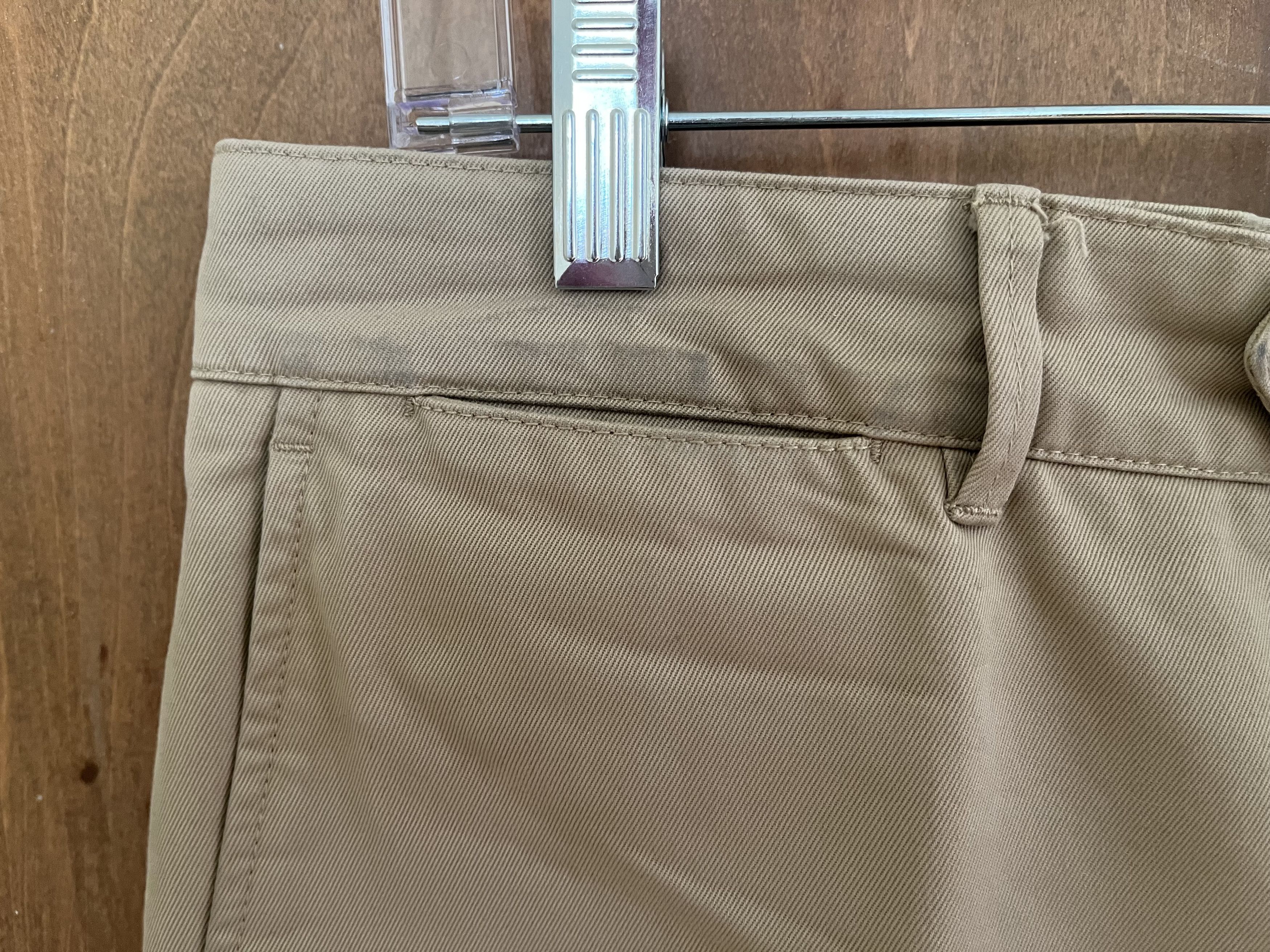Officine Generale New Fisherman English Twill Chino Beige Size US 33 - 6 Thumbnail