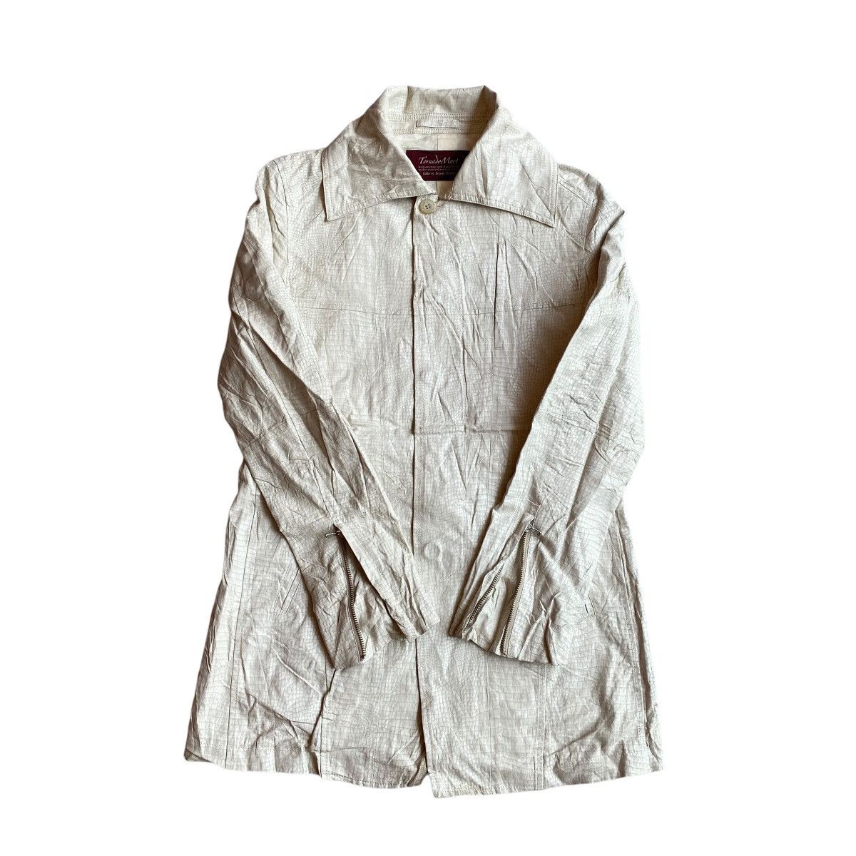 Japanese Brand × Tornado Mart Tornado Mart Japan Snake Skin Blazer Size US L / EU 52-54 / 3 - 4 Thumbnail