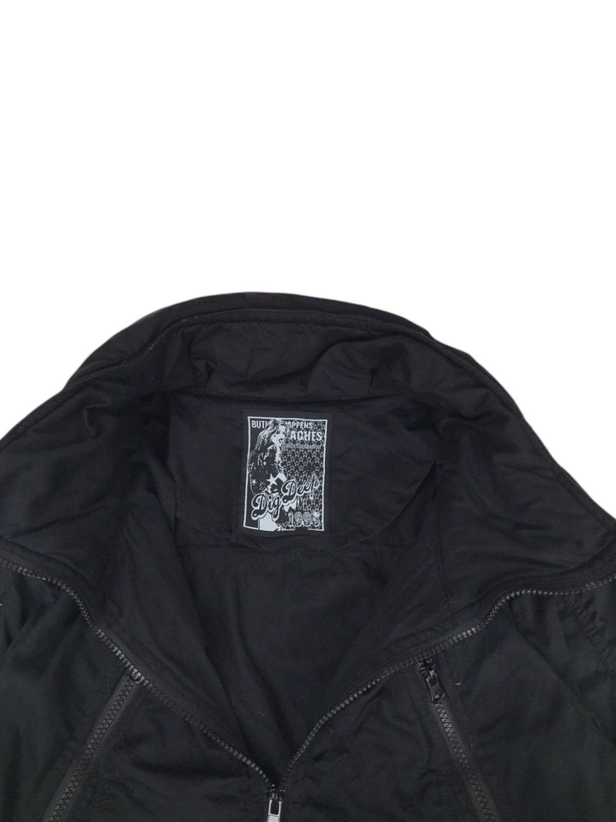 Japanese Brand × Other × Vintage Dig deep Bono Zip Up Jacket Goa style Size L / US 10 / IT 46 - 5 Thumbnail