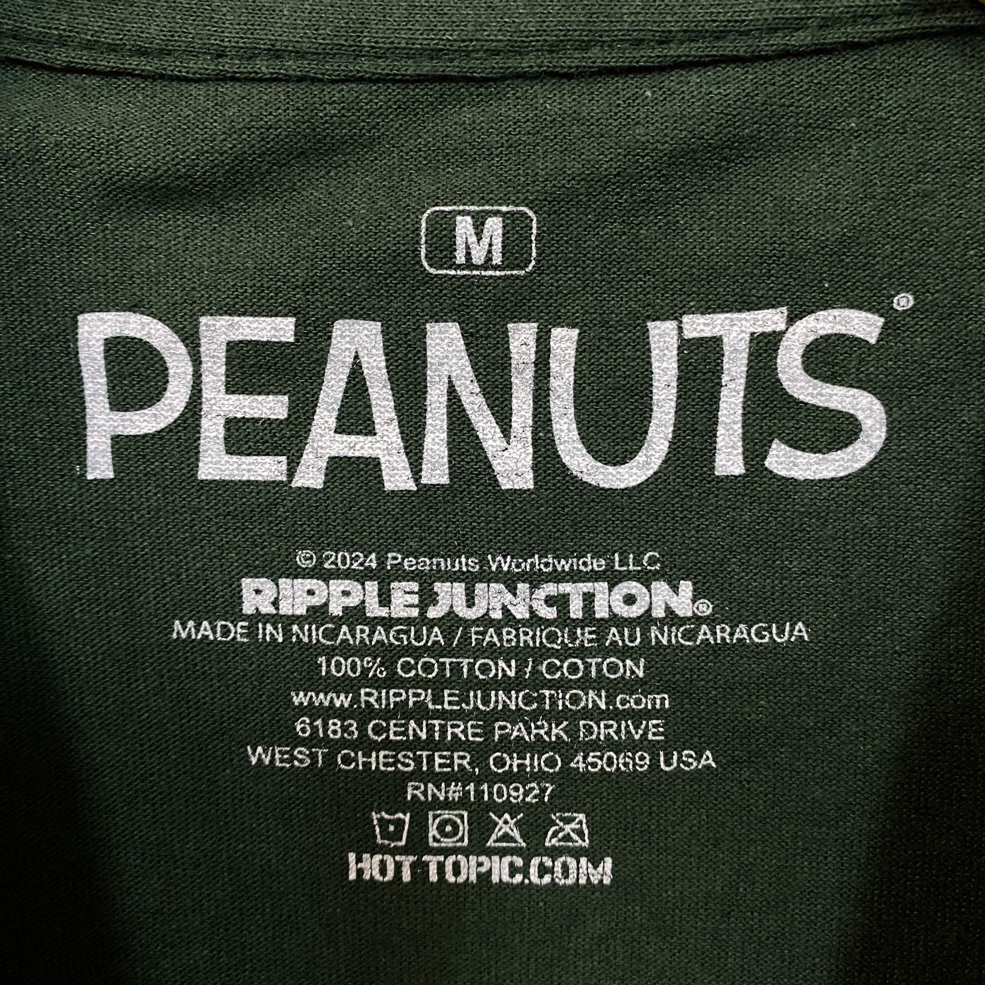 Ripple Junction Peanuts Snoopy Cottagecore Cute Cartoon T-shirt Medium Size US M / EU 48-50 / 2 - 4 Thumbnail