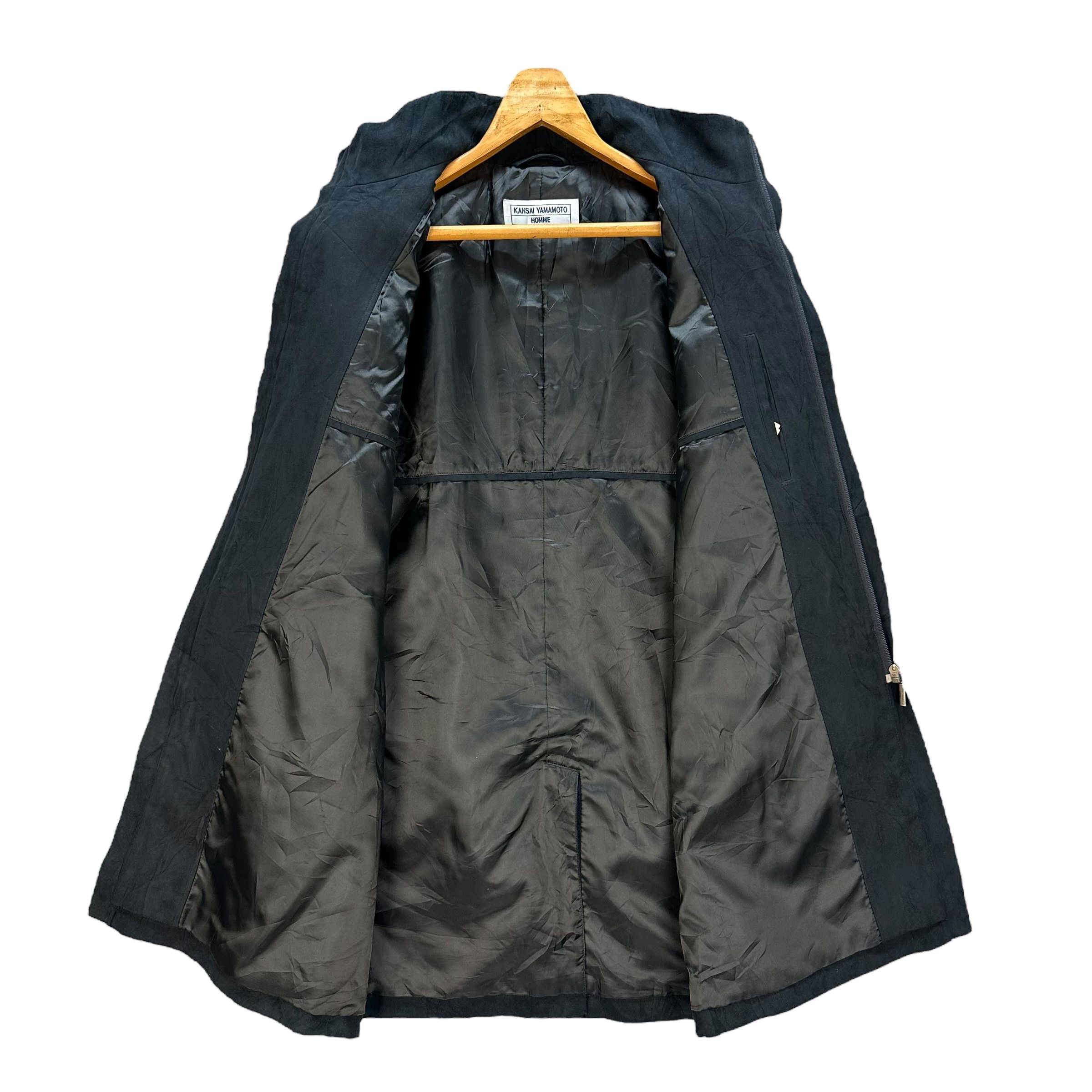 Kansai Yamamoto KANSAI YAMAMOTO HOMME Coat Jacket #A54-1254 Size US S / EU 44-46 / 1 - 8 Thumbnail