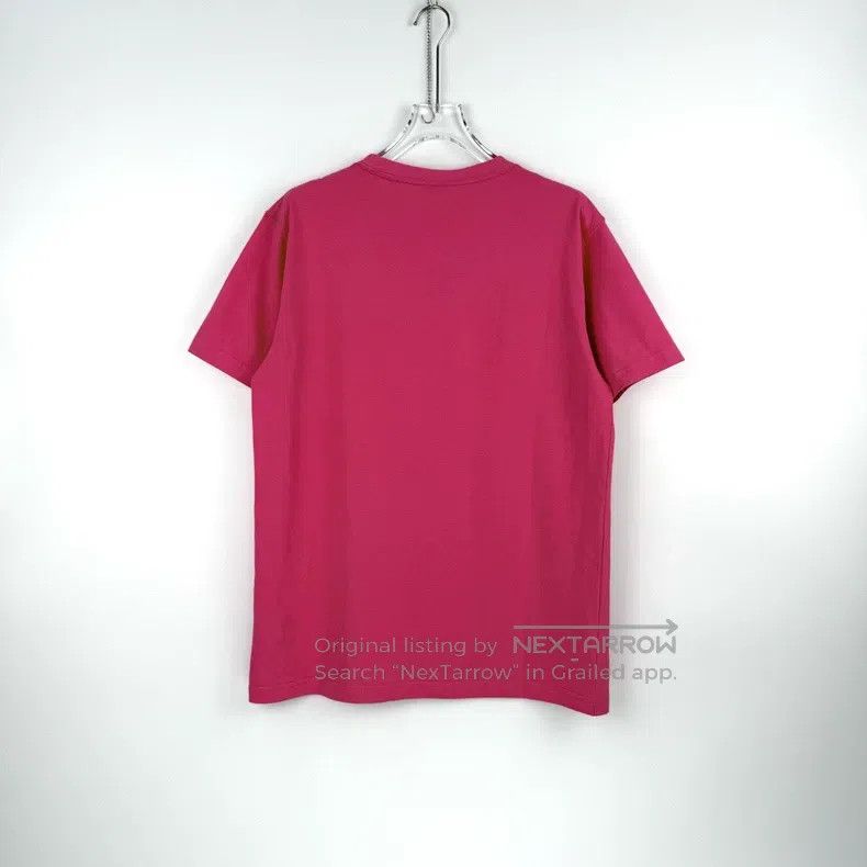 Dior Dior Rose-red gradient embroidery logo short sleeves Size US M / EU 48-50 / 2 - 4 Thumbnail