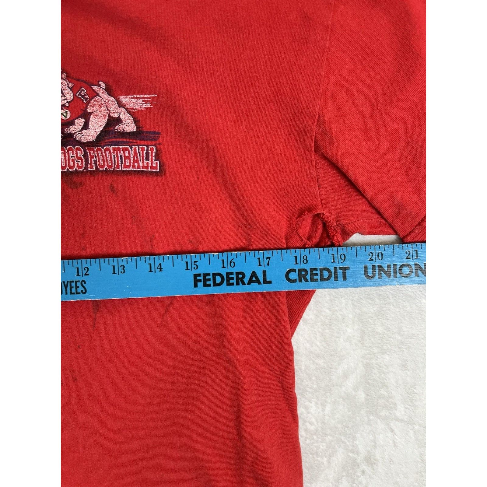 Other Vintage Fresno State Bulldogs Football T-Shirt Size M “Be Af Size US XL / EU 56 / 4 - 5 Thumbnail