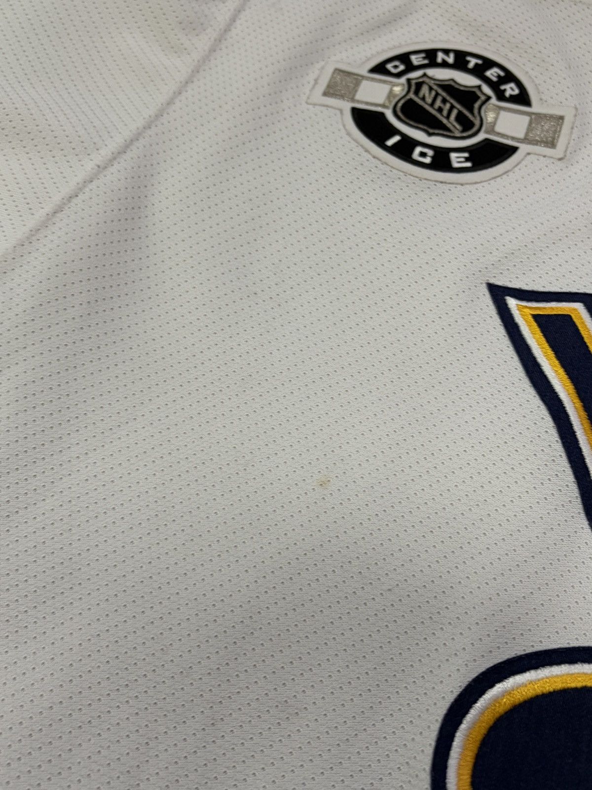 Ccm Vintage St. Louis Blues CCM Jersey Made in Canada White XL Size US XL / EU 56 / 4 - 7 Thumbnail