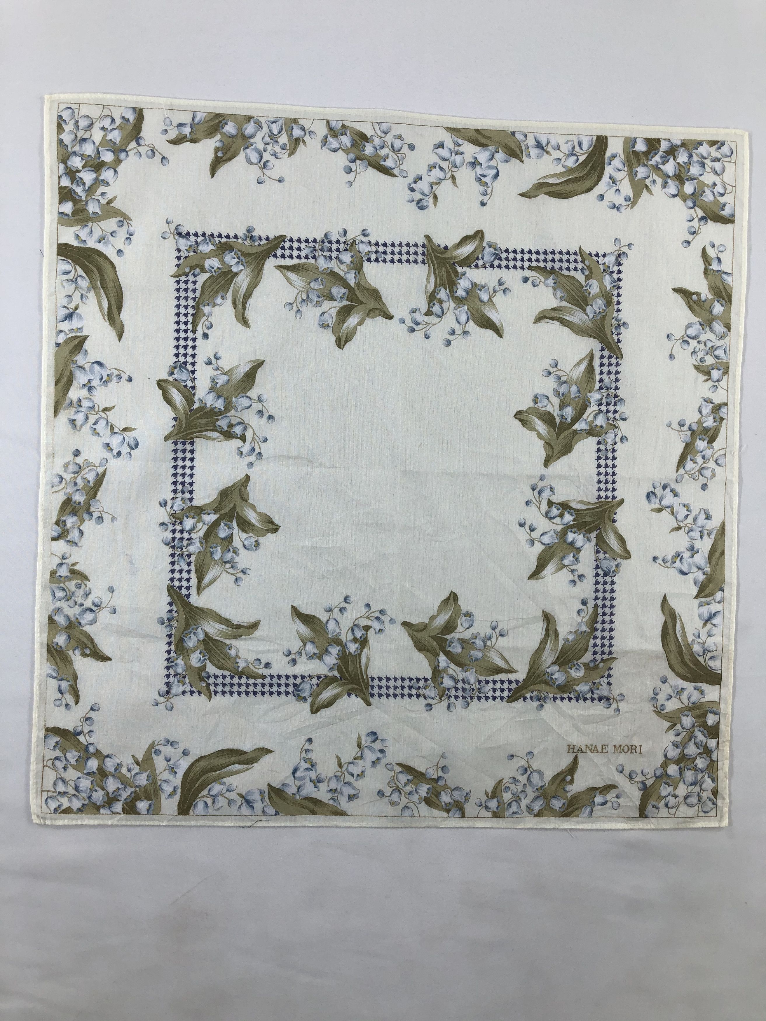 Hanae Mori Hanae Mori Handkerchief / Bandana / Neckerchief Size ONE SIZE - 2 Thumbnail