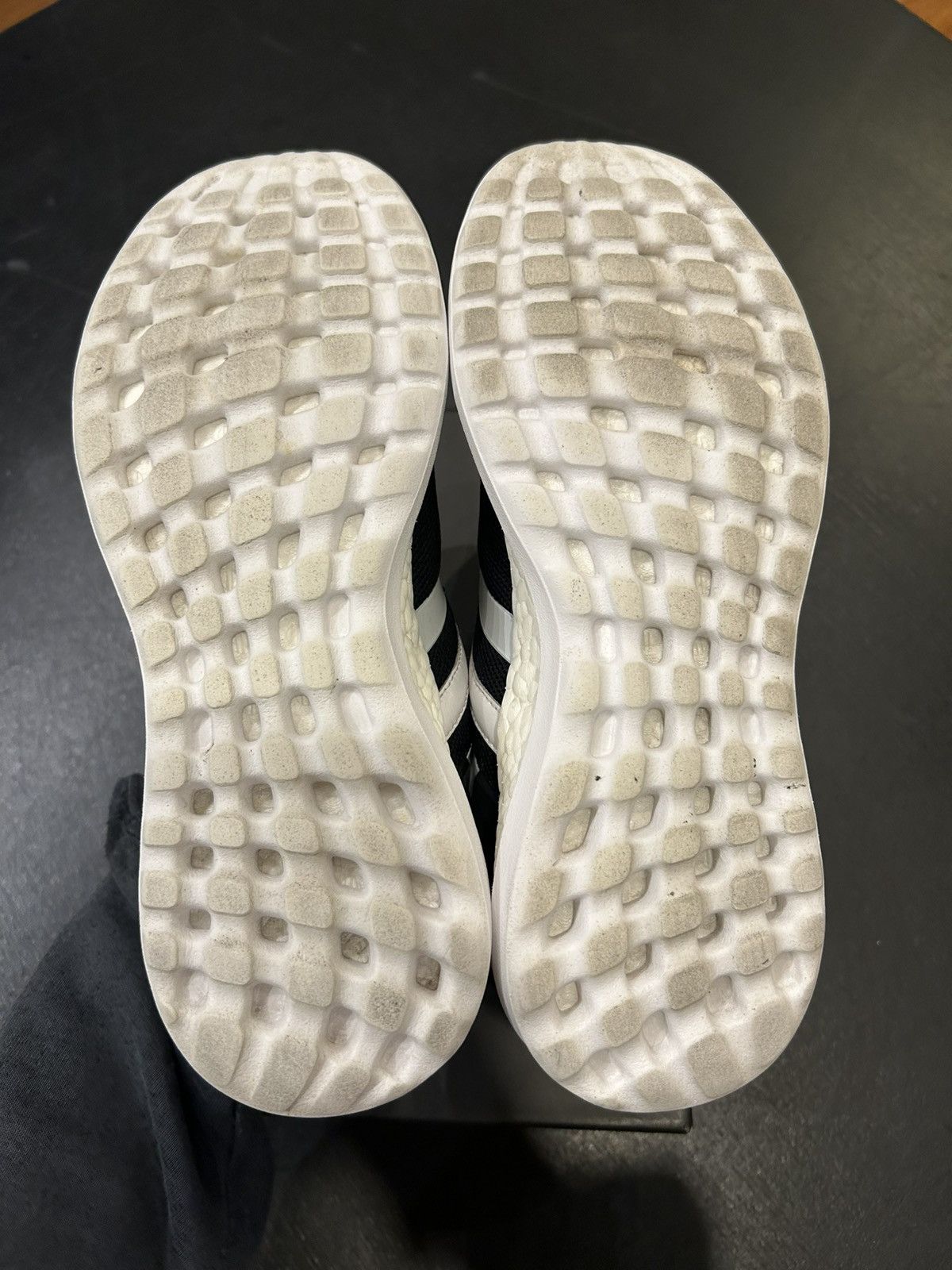 Adidas Adidas X Yohji Yamamoto Pureboost White Black Size US 8.5 / EU 41-42 - 5 Thumbnail