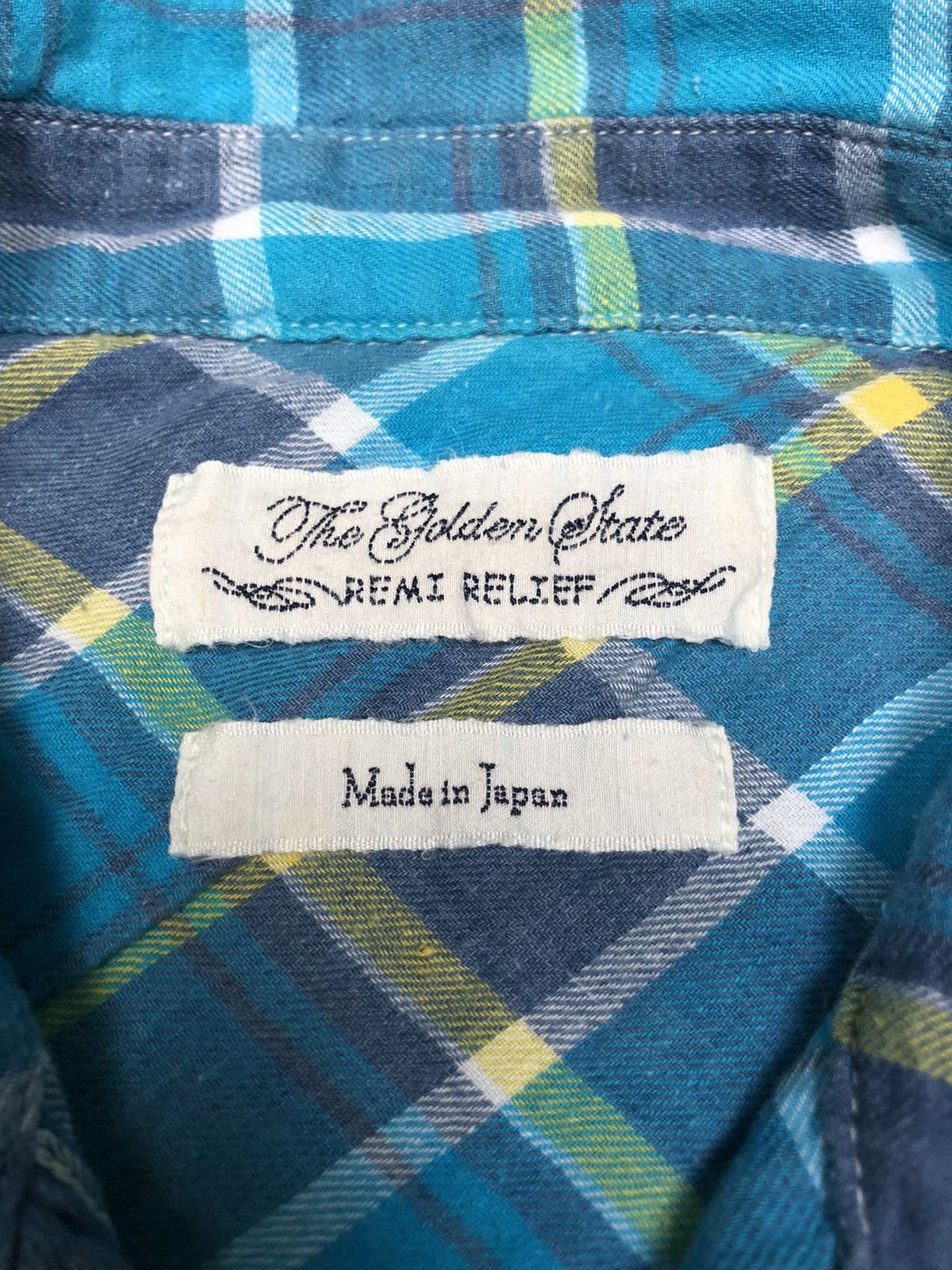 Japanese Brand × Remi Relief Remi Relief Button Shirt Size US M / EU 48-50 / 2 - 5 Thumbnail