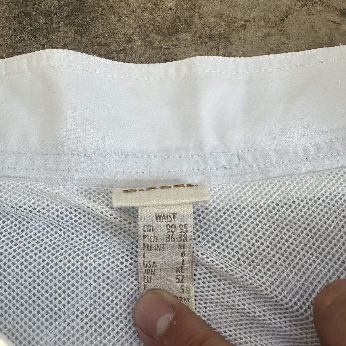 Diesel Vintage Y2K Diesel swimming beach shorts Size US 36 / EU 52 - 6 Thumbnail