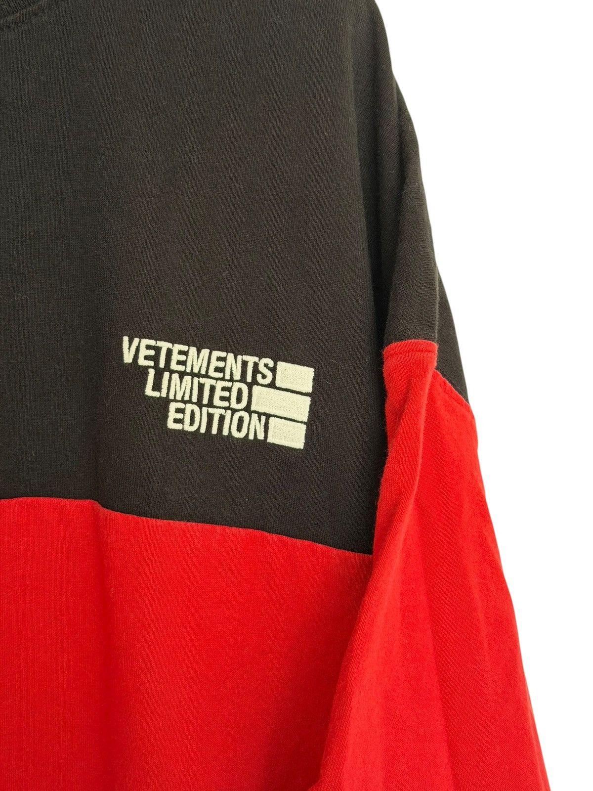Vetements *RARE* VETEMENTS LIMITED EDITION TEE NORTH FACE PARODY Size US M / EU 48-50 / 2 - 3 Thumbnail