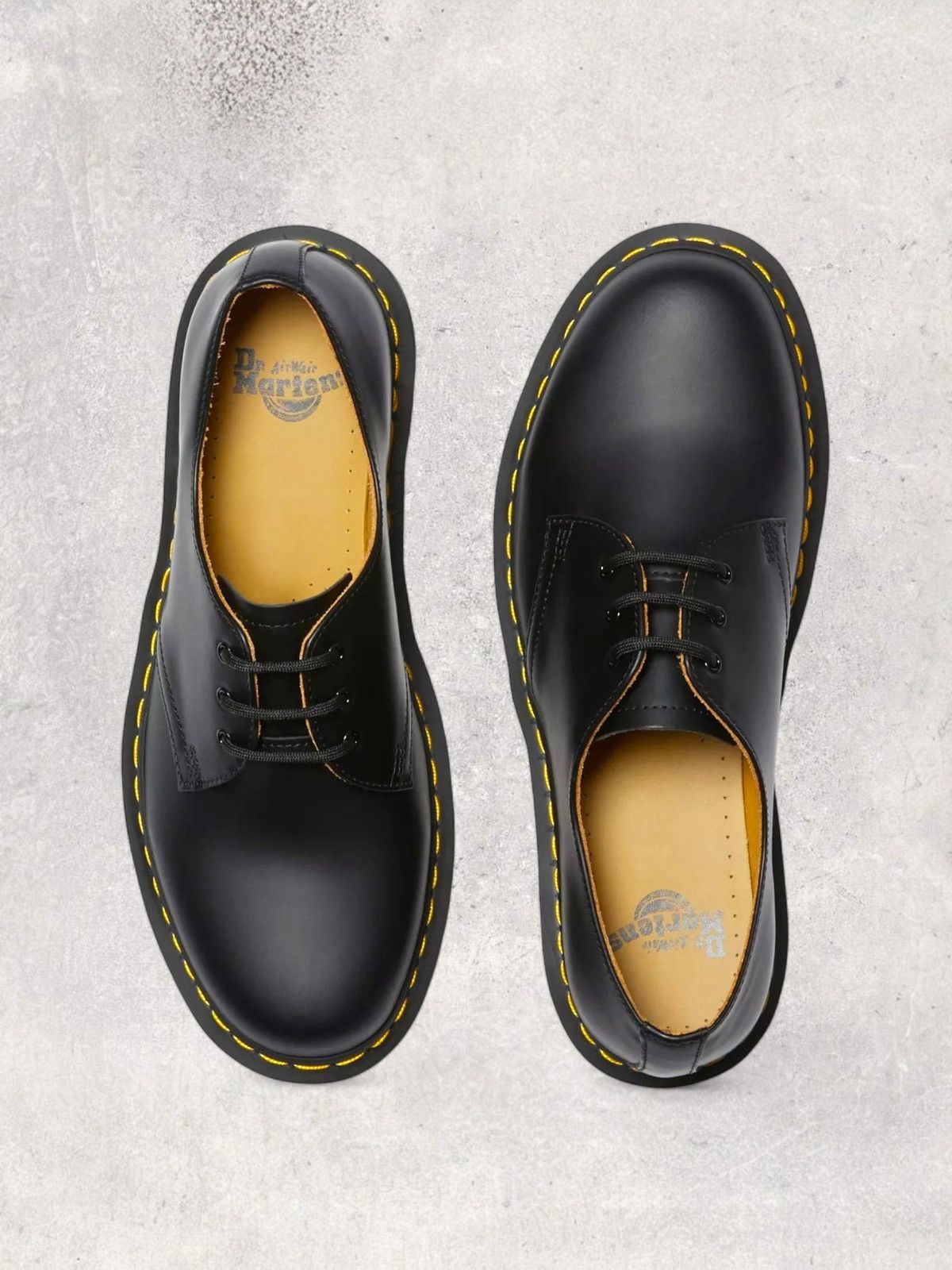 Dr. Martens Dr. Martens 1461 Black Smooth Size US 12 / IT 42 - 2 Thumbnail