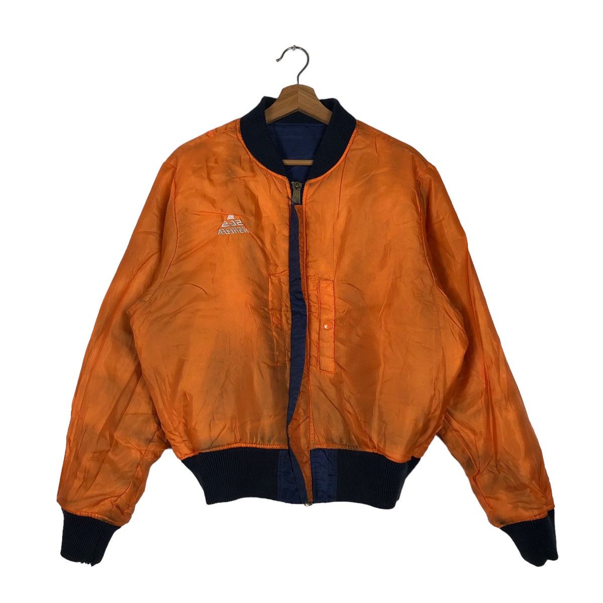 Japanese Brand 🔥90s RIOT RIOT REVERSIBLEMBOMBER JACKET MILITARY COLLECTION Size US M / EU 48-50 / 2 - 13 Thumbnail