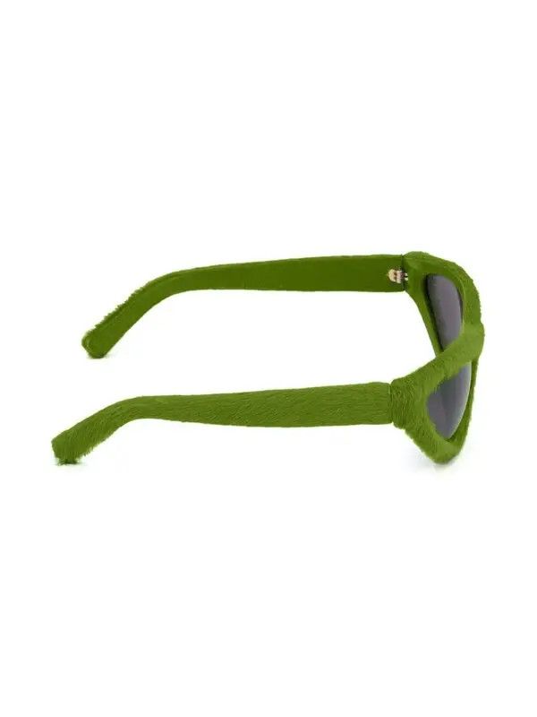 Marni o1w1db11125 Size :OS /Mavericks Cat-Eye Sunglasses in Green Size ONE SIZE - 3 Thumbnail