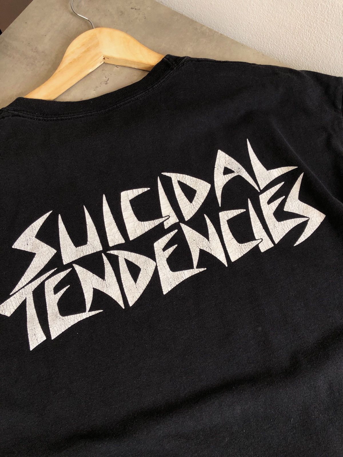 Band Tees Vintage 00s SUICIDAL TENDENCIES tees Size US XL / EU 56 / 4 - 8 Thumbnail