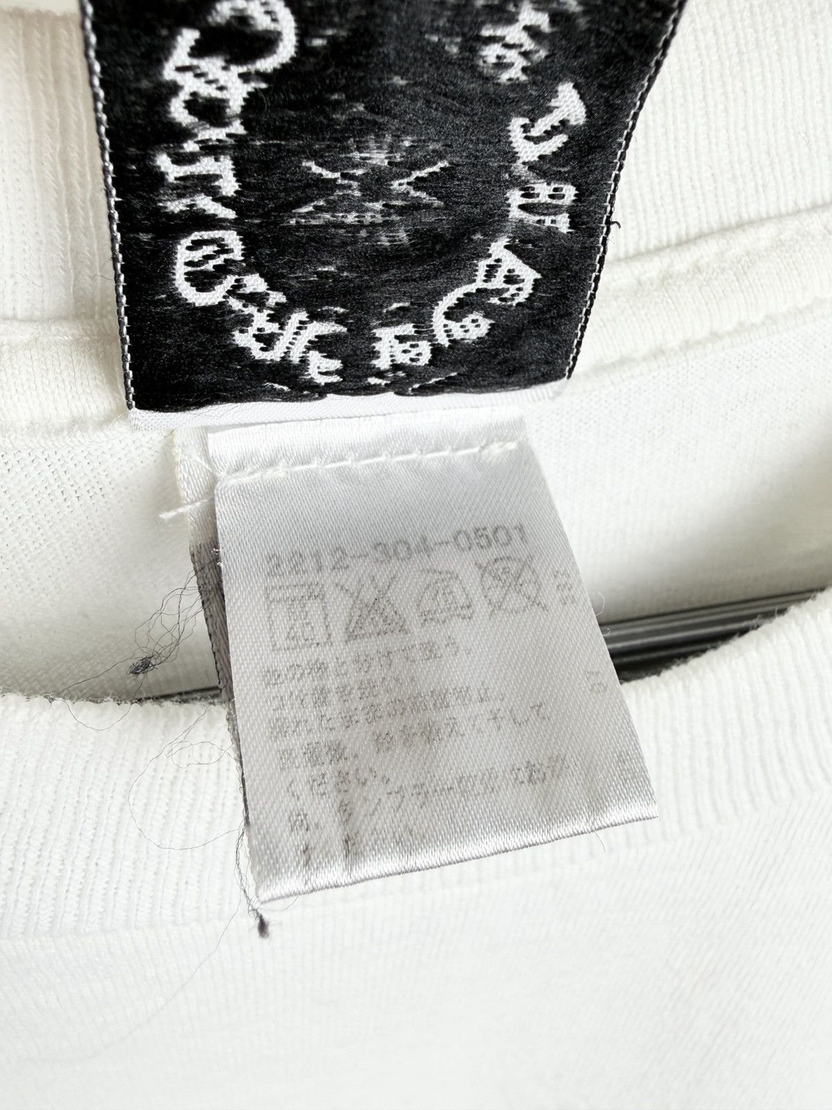 Chrome Hearts Chrome Hearts Vintage United Arrows Dagger Pocket Tshirt Size US S / EU 44-46 / 1 - 7 Thumbnail