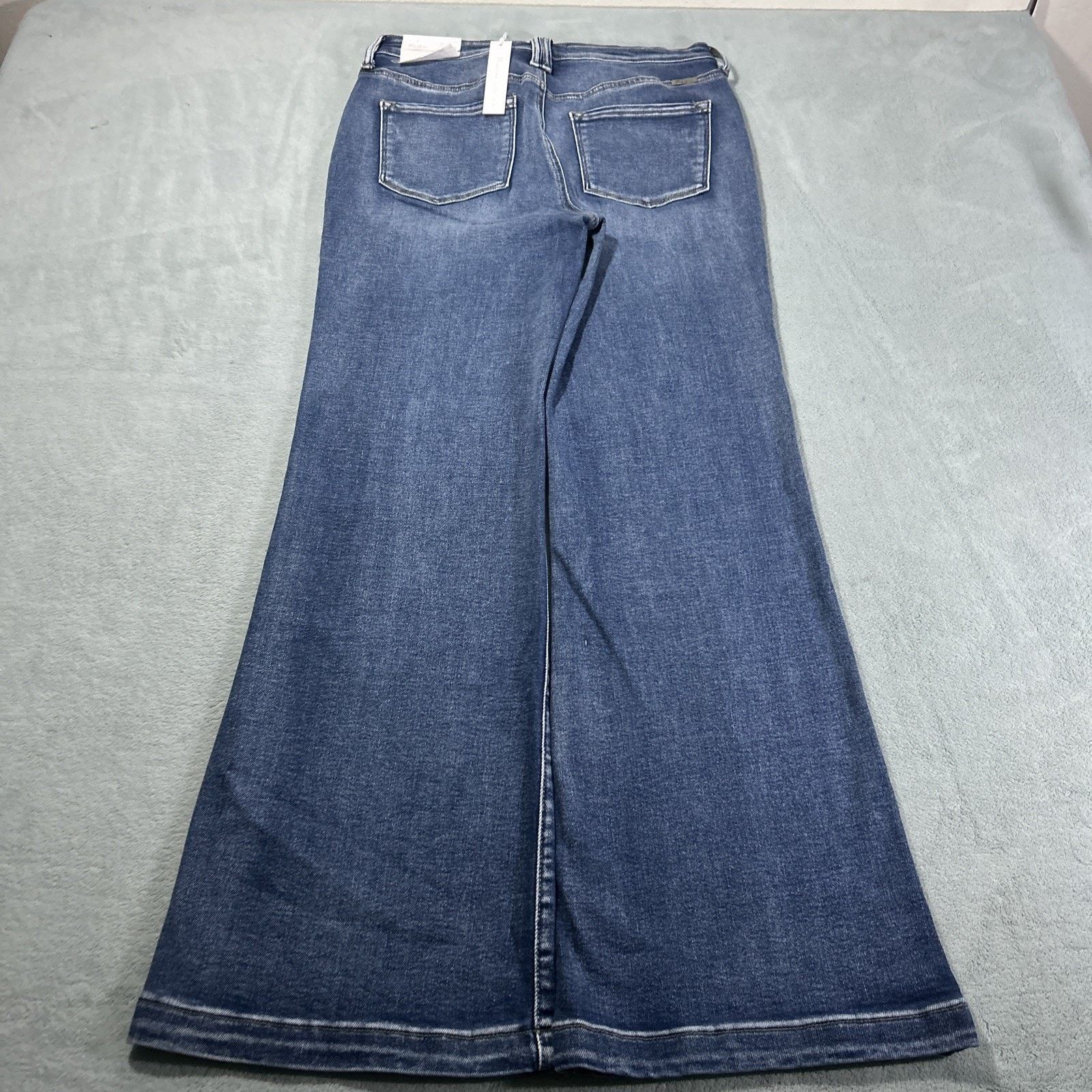 Levi's Beyond Baggy Jeans Womens 9/28 31x32 Hamilton Wide leg Loose Size 31" - 9 Thumbnail