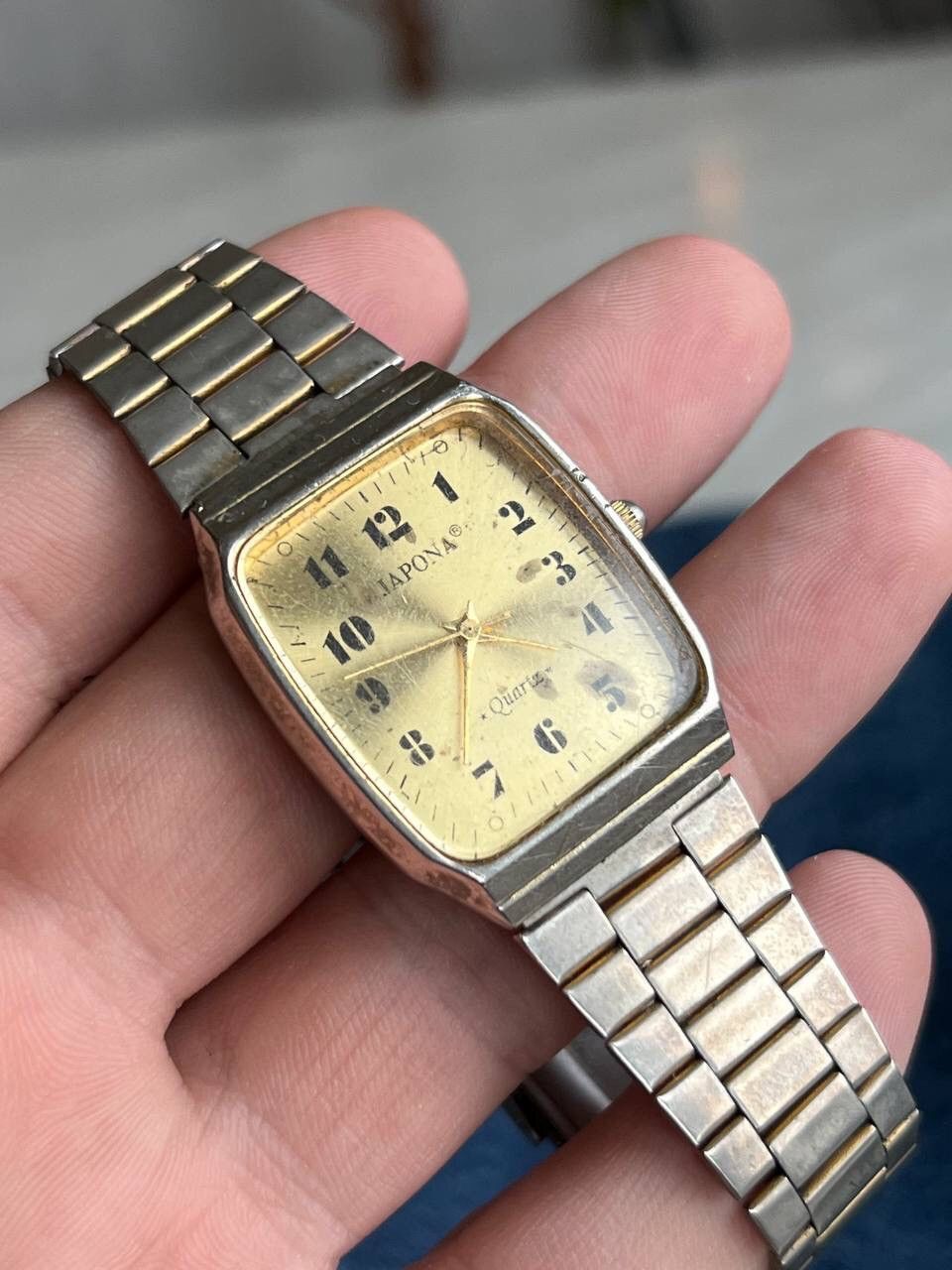 Designer × Japanese Brand × Vintage Japona Tokyo vintage watch Japan 80s bracelet Watches Size ONE SIZE - 3 Thumbnail