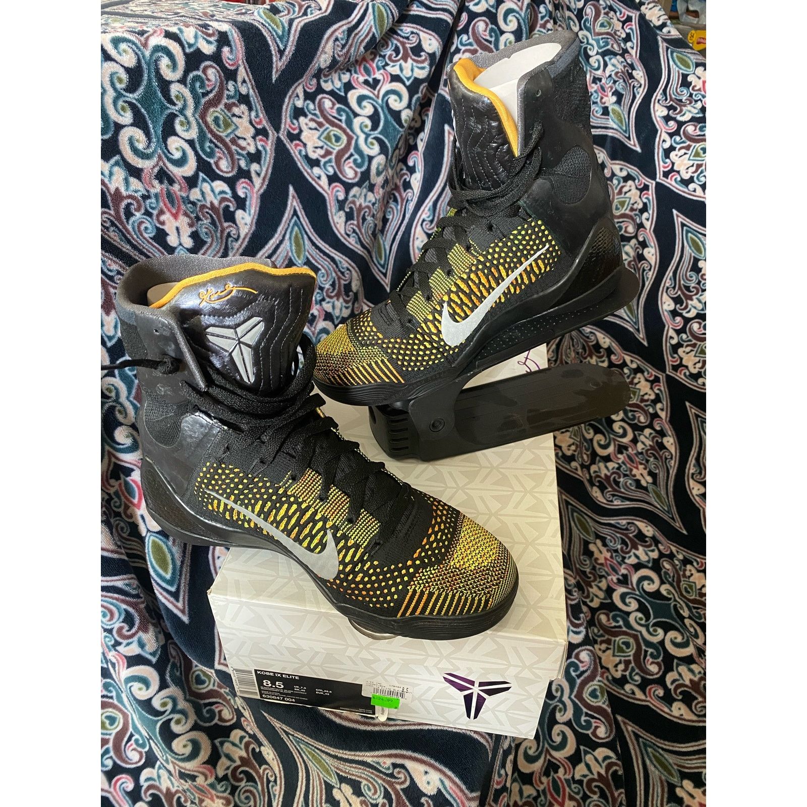 Nike Nike Kobe Elite 9 Elite "Inspiration" m8.5 w10 Size US 8.5 / EU 41-42 - 2 Thumbnail