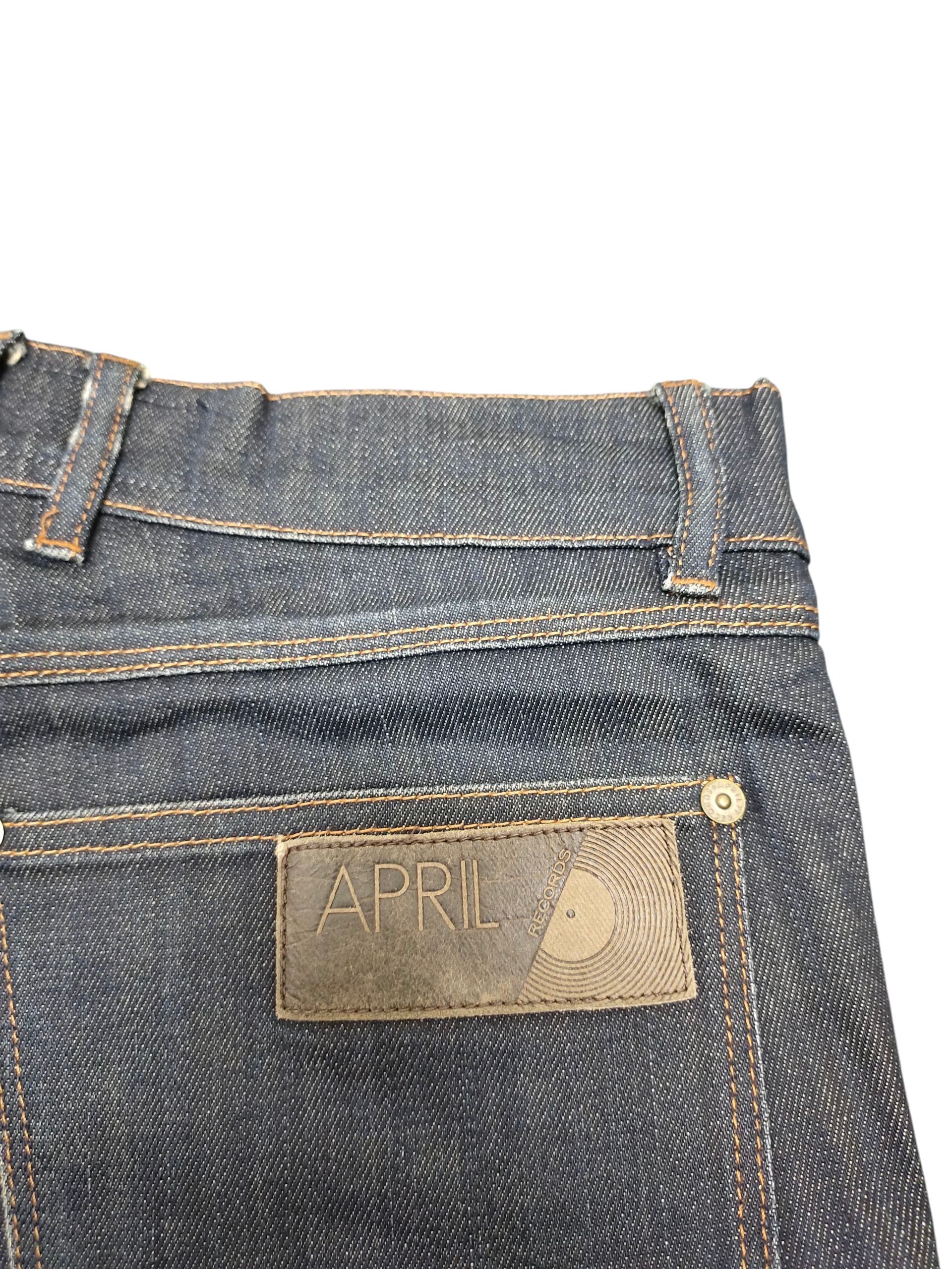 April 77 April 77 Joey Overdrive Skinny Fit Denim Jeans Size US 28 / EU 44 - 10 Thumbnail