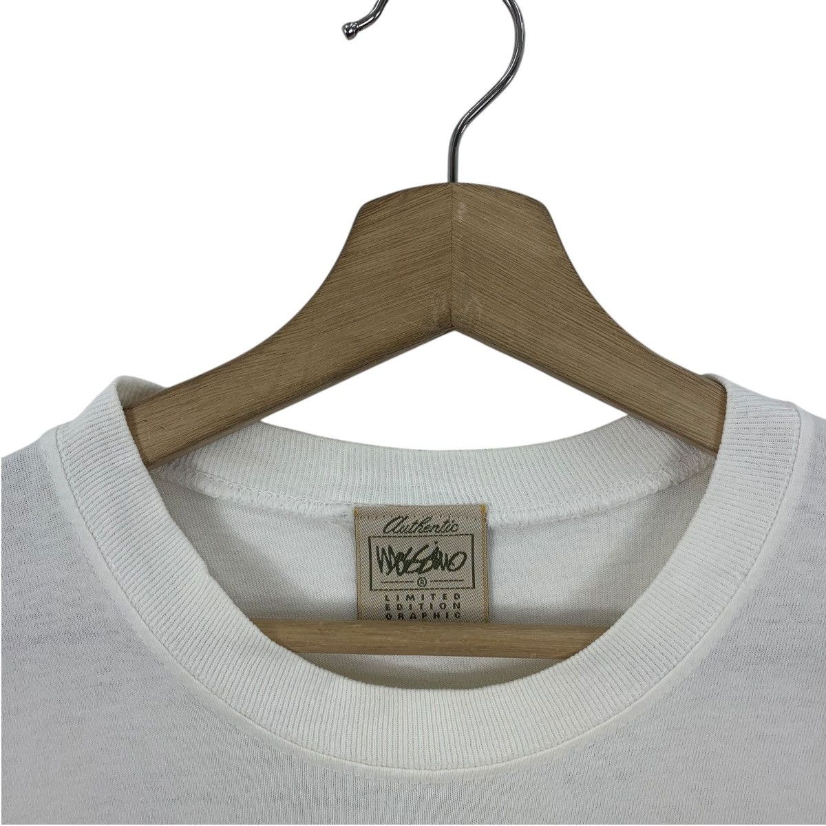 Mossimo × Vintage Vintage MOSSIMO glitch Spellout tee Size US S / EU 44-46 / 1 - 5 Thumbnail