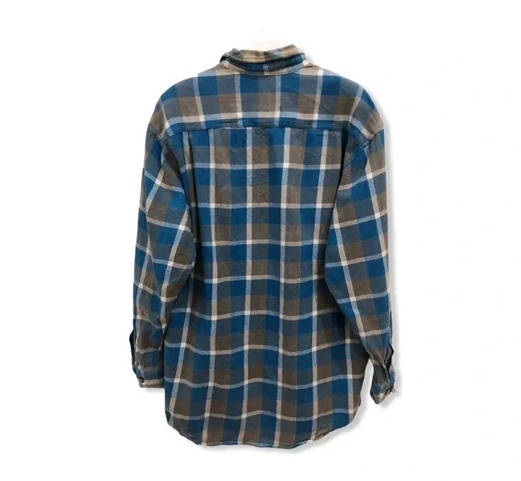 Flannel × Vintage Vintage May Club Plaid Tartan Flannel Shirt 👕 Size US M / EU 48-50 / 2 - 4 Thumbnail