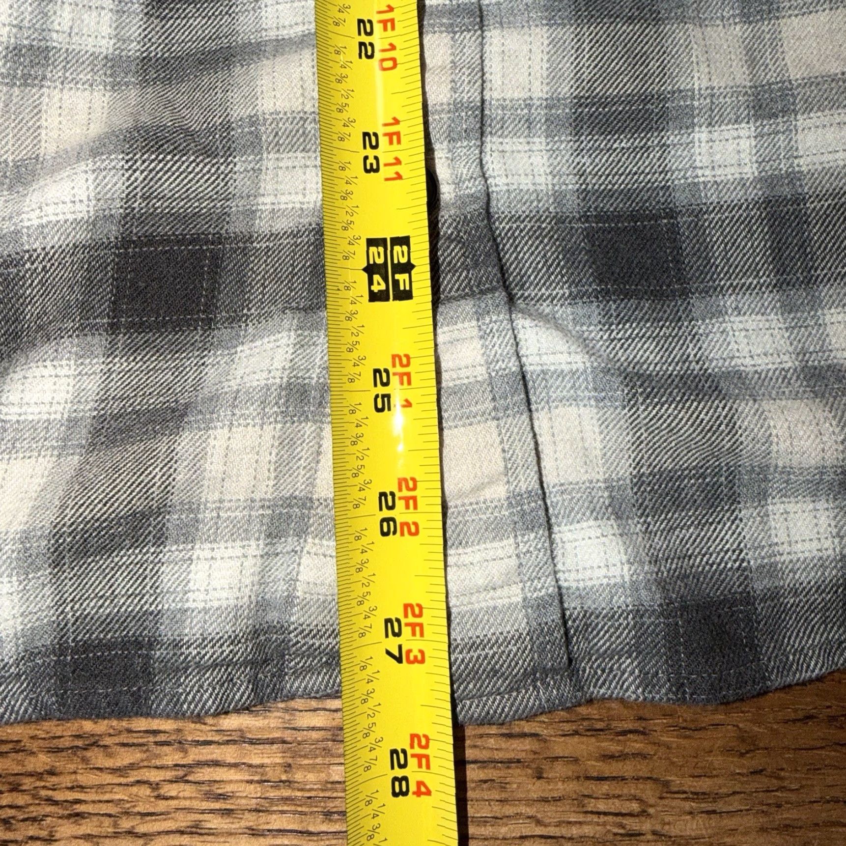 Patagonia Patagonia Flannel Shirt Mens Medium Gray Black Plaid Long Sleeve Organic Cotton Size US M / EU 48-50 / 2 - 7 Thumbnail