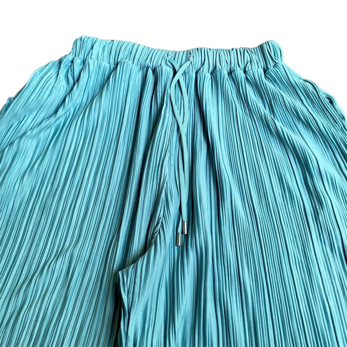 Issey Miyake × Japanese Brand × Vintage Rare Japanese Brand Niko And.. Pleats Wide Balloon Pants Size US 33 - 2 Thumbnail