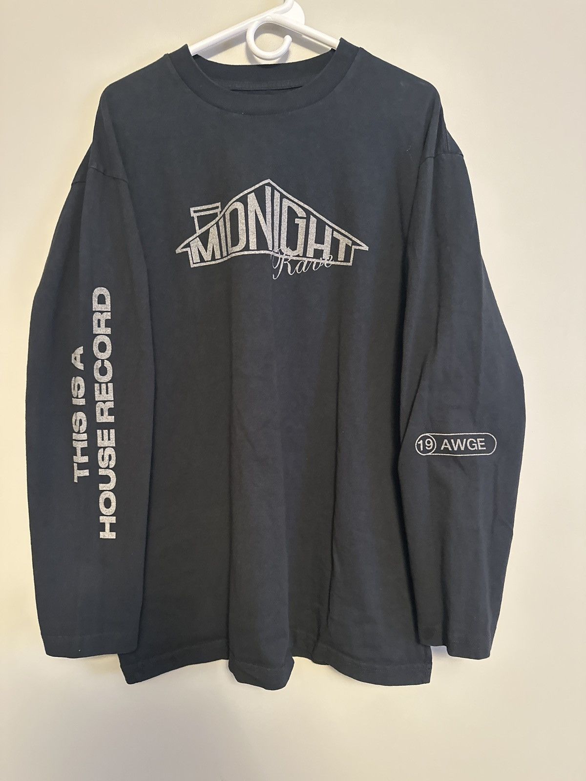 AWGE ASAP Rocky x AWGE long sleeve Size US L / EU 52-54 / 3 - 3 Thumbnail