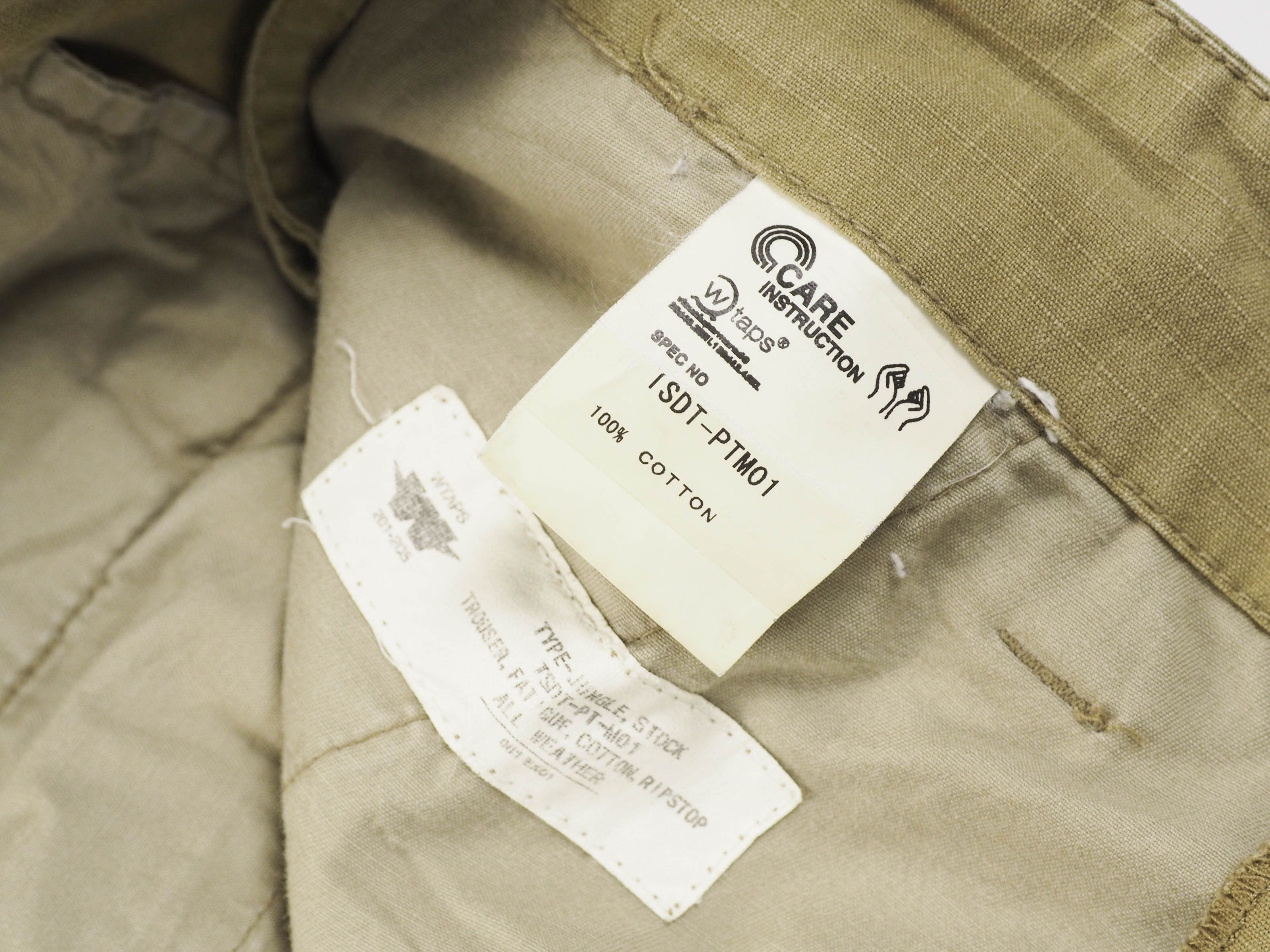 Wtaps Wtaps ripstop cargo pants 32~34” Size US 34 / EU 50 - 13 Thumbnail