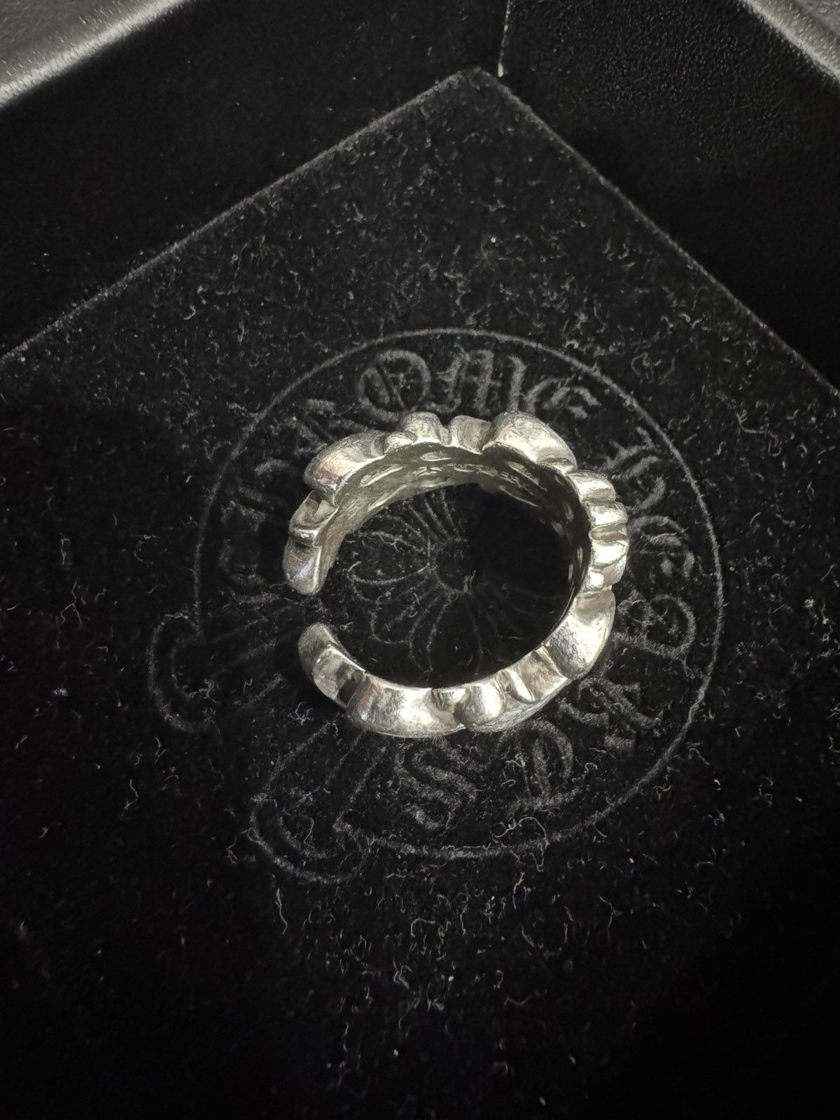 Chrome Hearts Chrome hearts floral ring Size ONE SIZE - 6 Thumbnail