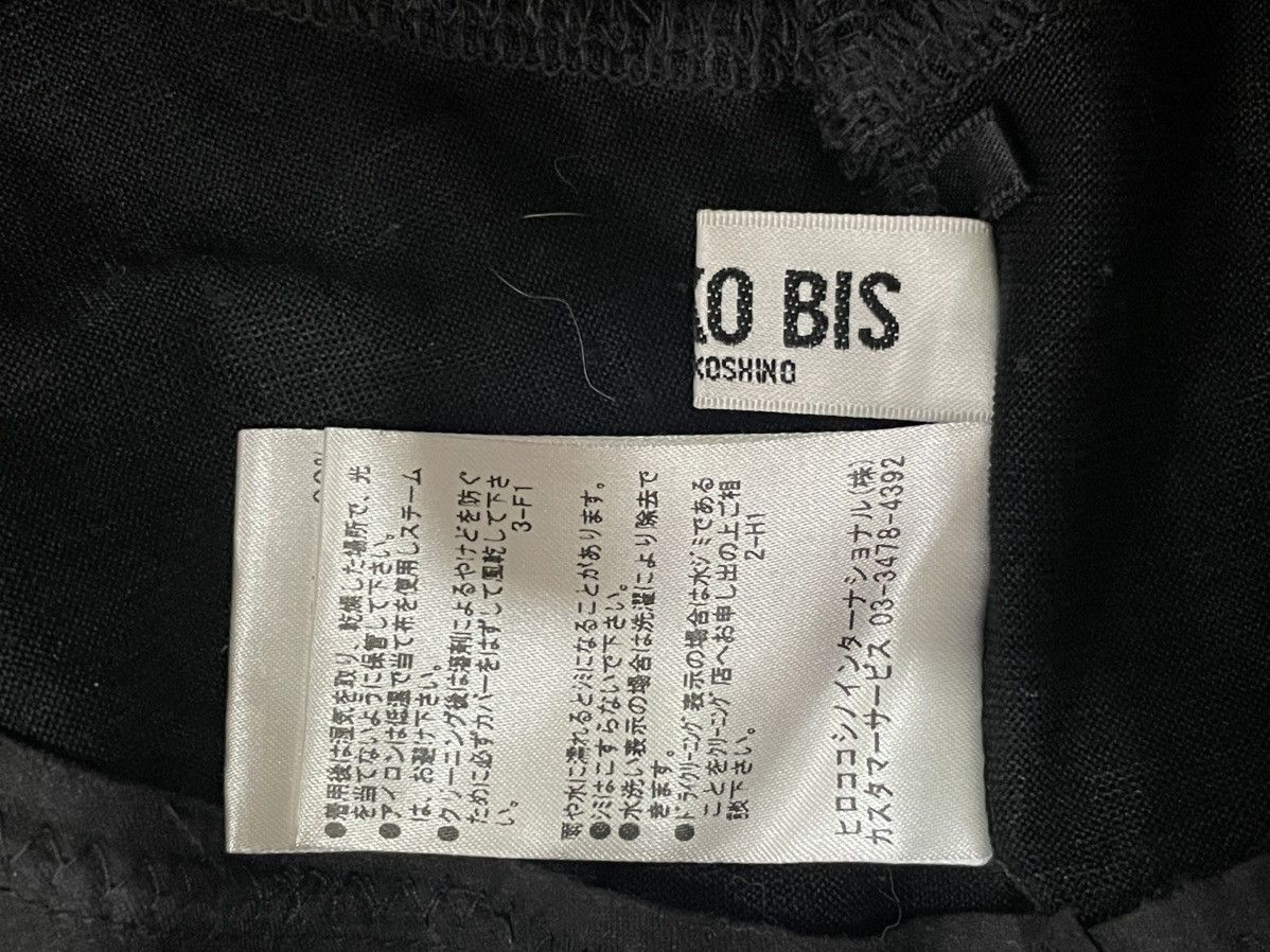 Japanese Brand Hiroko Koshino Top Size ONE SIZE - 8 Thumbnail