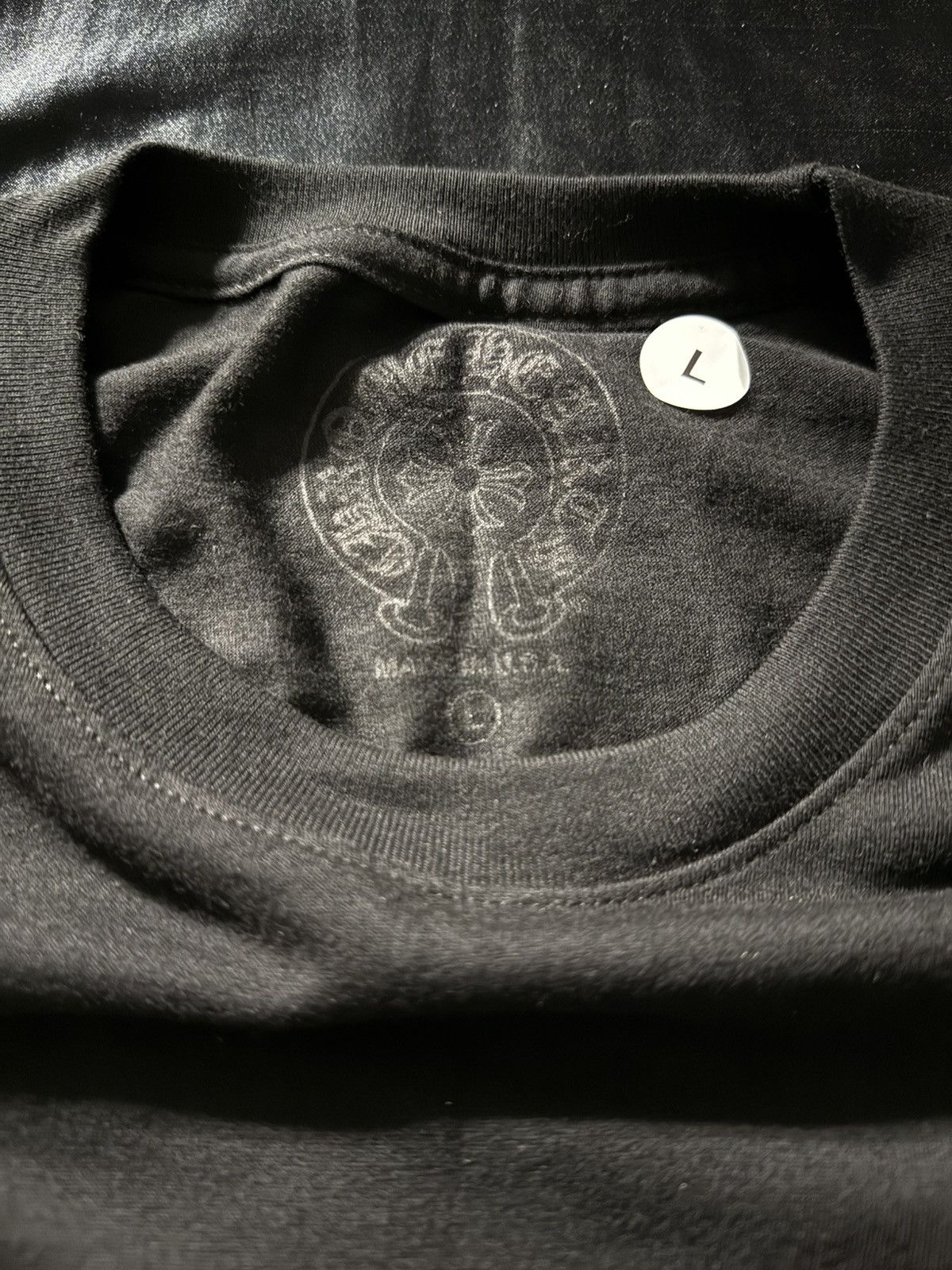 Chrome Hearts Chrome Heart Scroll T Shirt Size US L / EU 52-54 / 3 - 3 Thumbnail