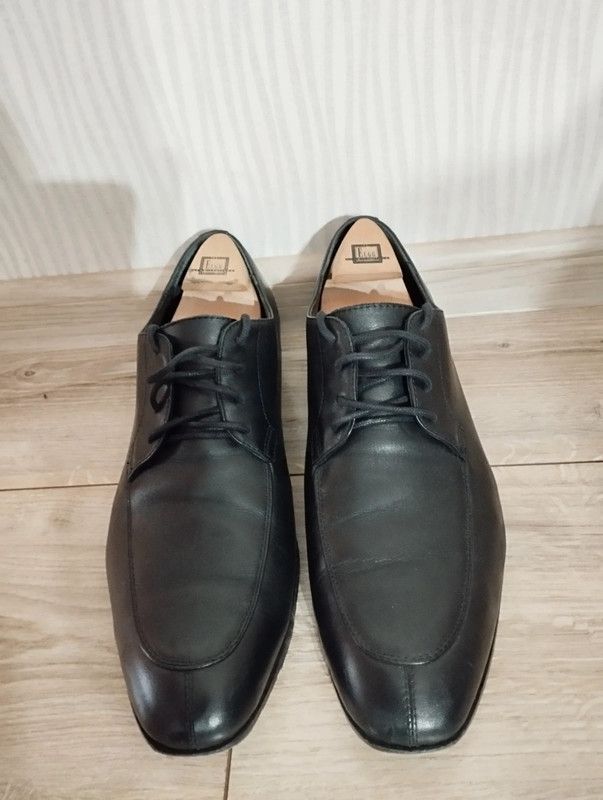 Salvatore Ferragamo Salvatore Ferragamo leather shoes size 9 Size US 9 / EU 42 - 4 Thumbnail