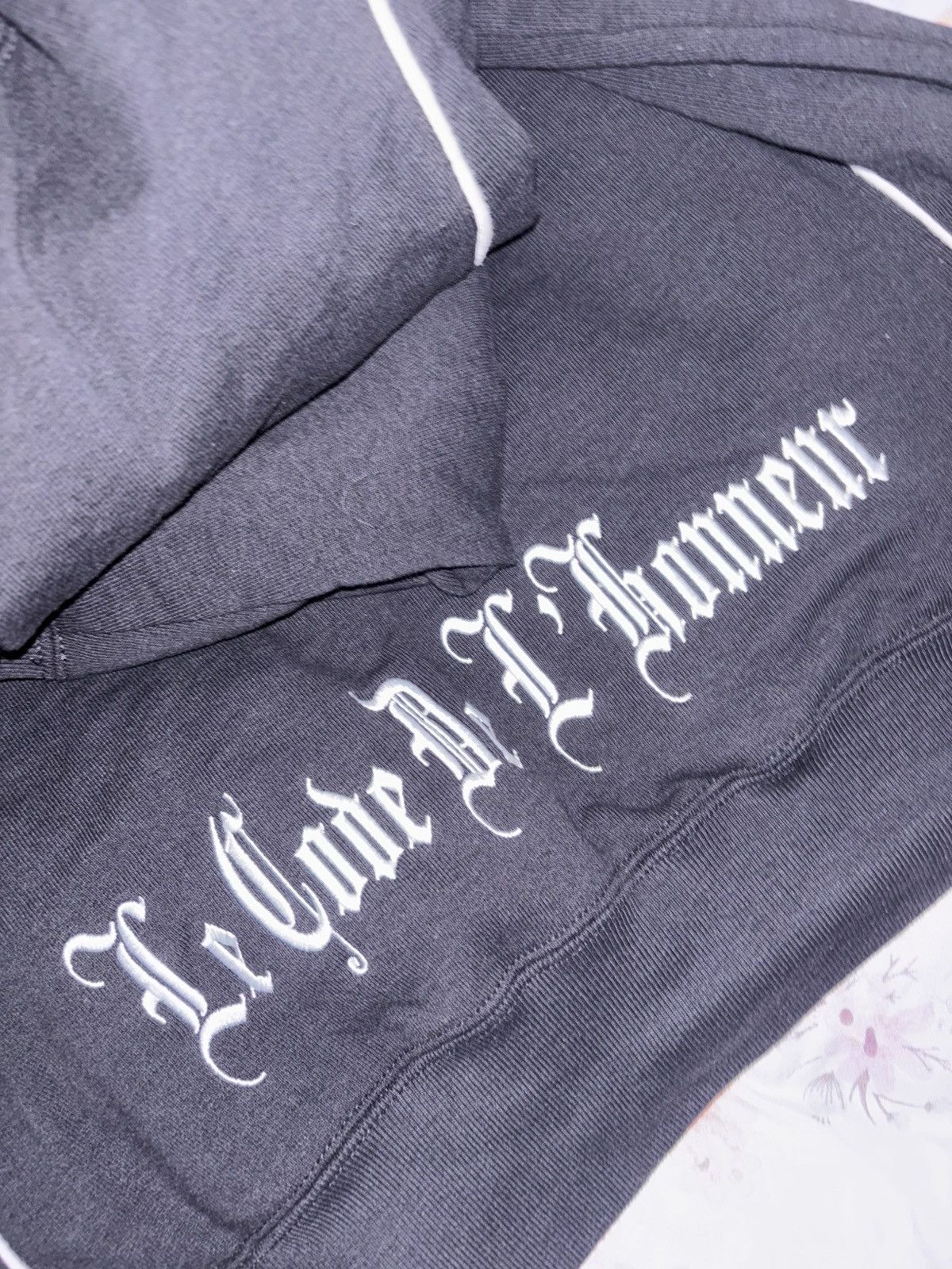 Supreme Supreme curved piping hoodie SS25 Size US S / EU 44-46 / 1 - 2 Thumbnail