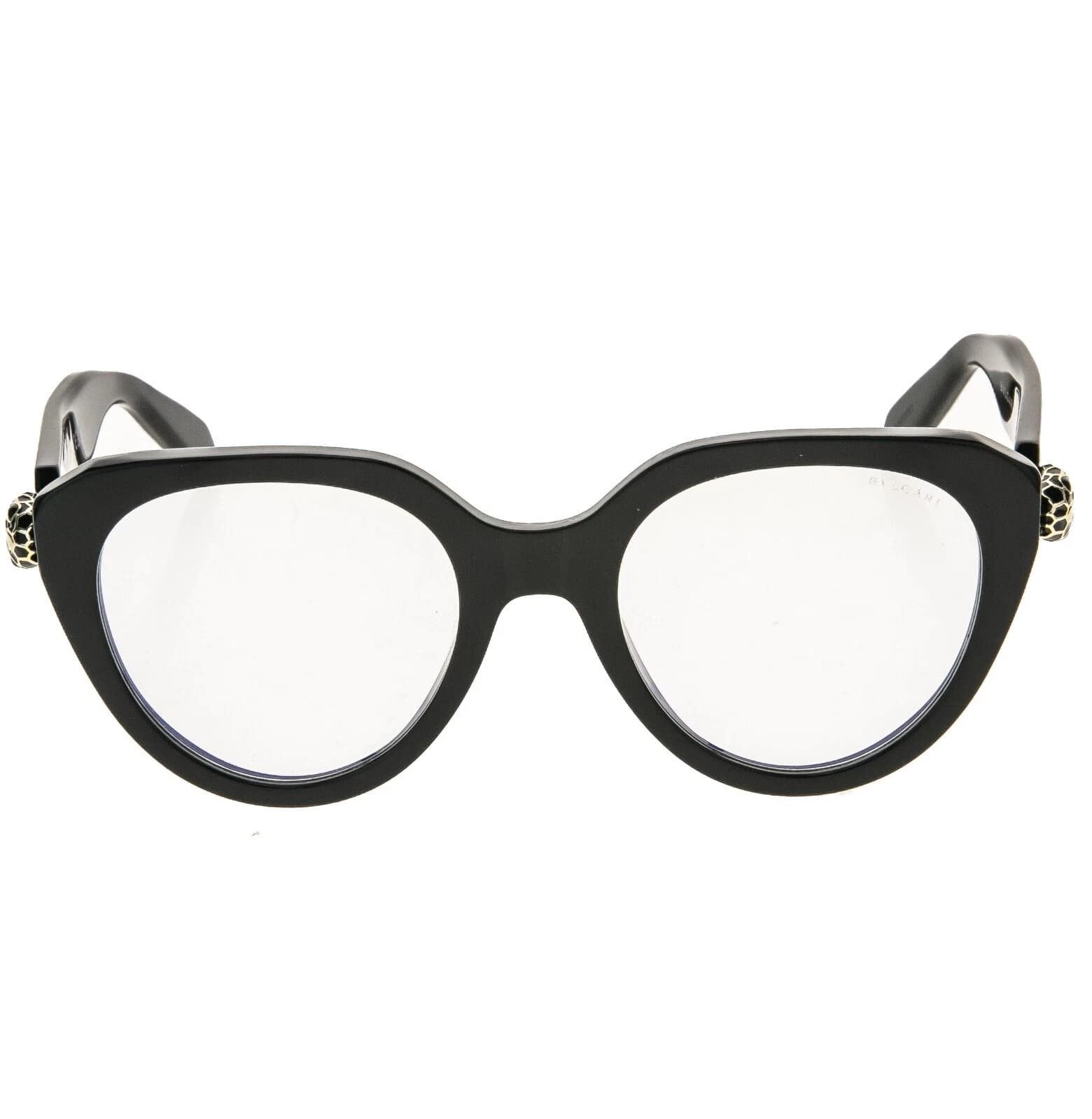 Bvlgari BVLGARI 50003 Serpenti BV50003I Black Optical Eyeglass Style Size ONE SIZE - 10 Thumbnail